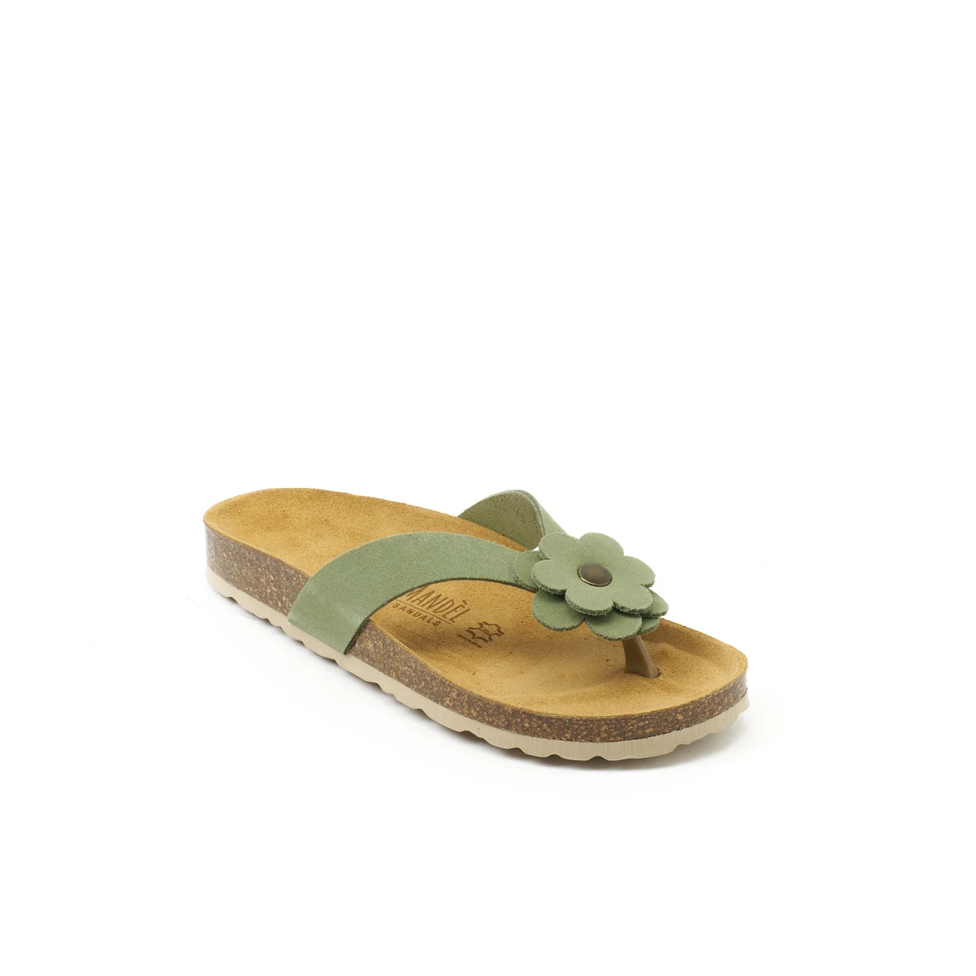 Sabots Lene Suede Rosemary Green - Femme - Image 3