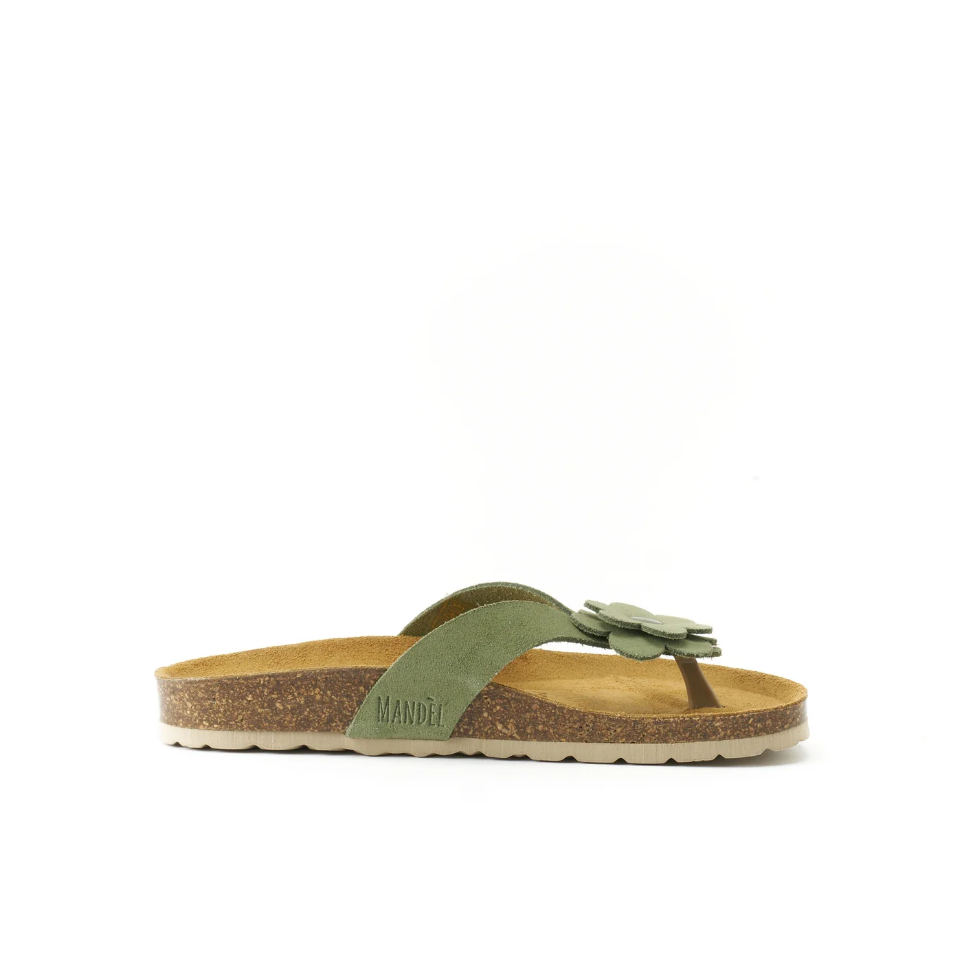 Sabots Lene Suede Rosemary Green - Femme - Image 5