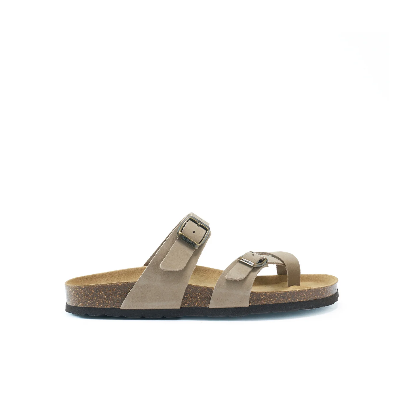 Daria Nubuck Taupe - Femme - Image 2