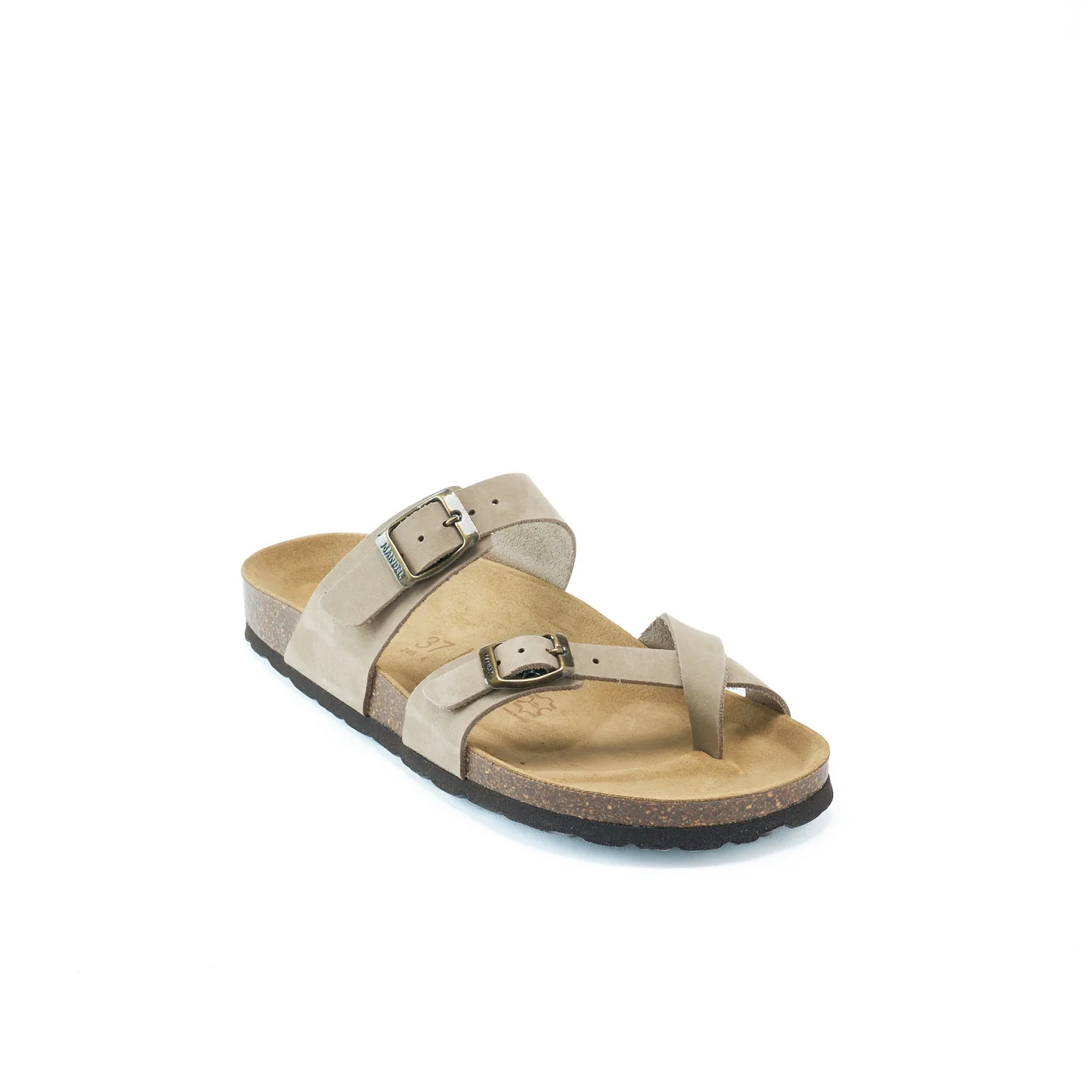 Daria Nubuck Taupe - Femme - Image 3