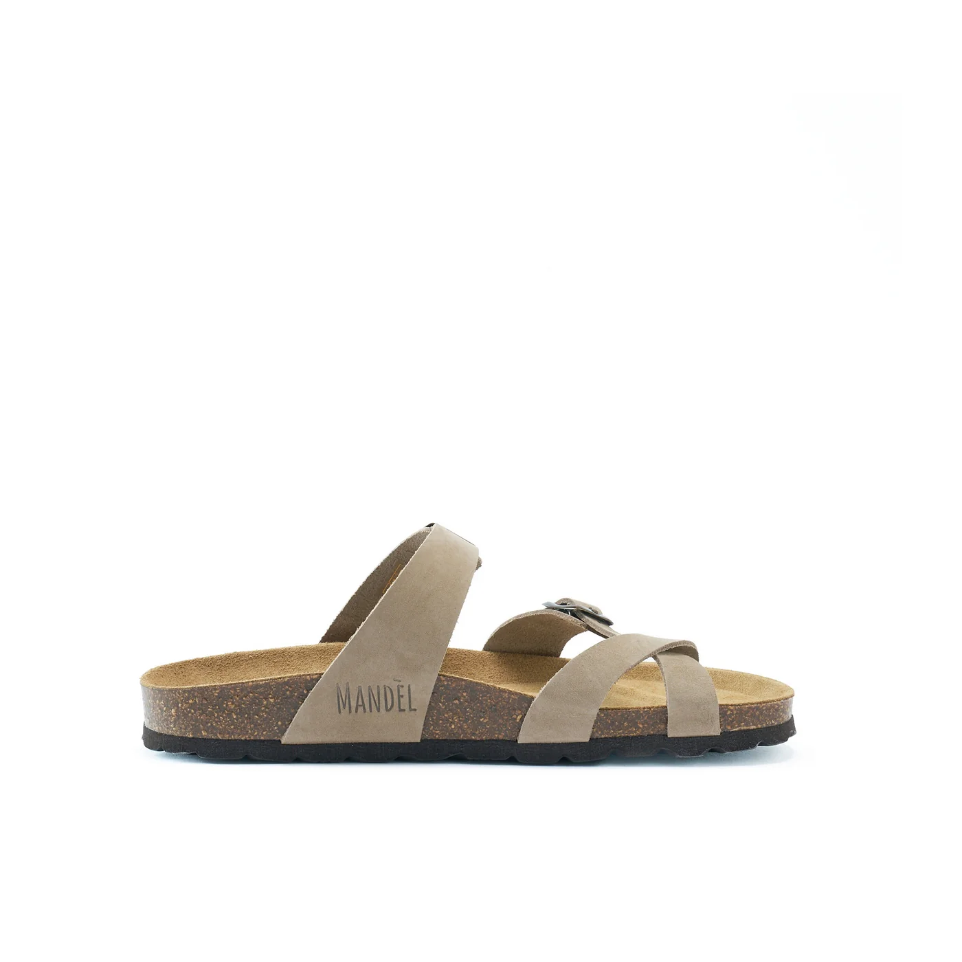 Daria Nubuck Taupe - Femme - Image 5
