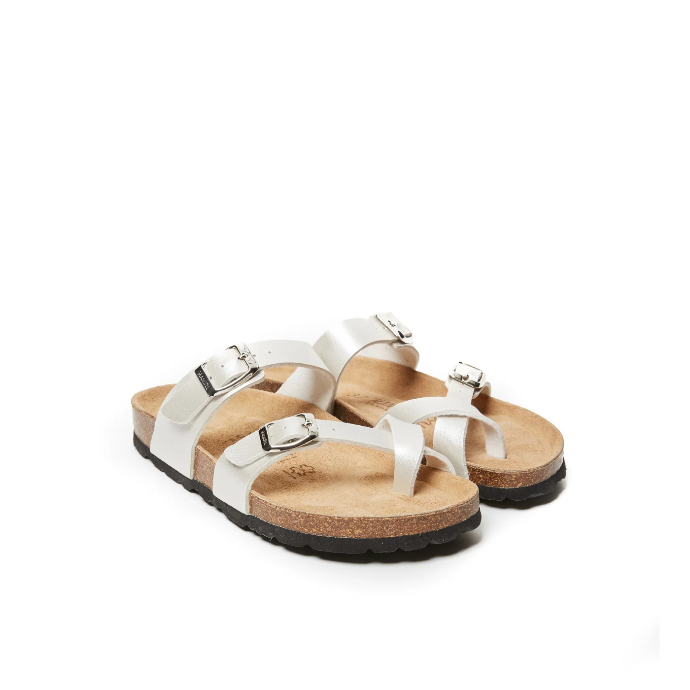 Sabots Daria Pearl White - Femme - Image 3