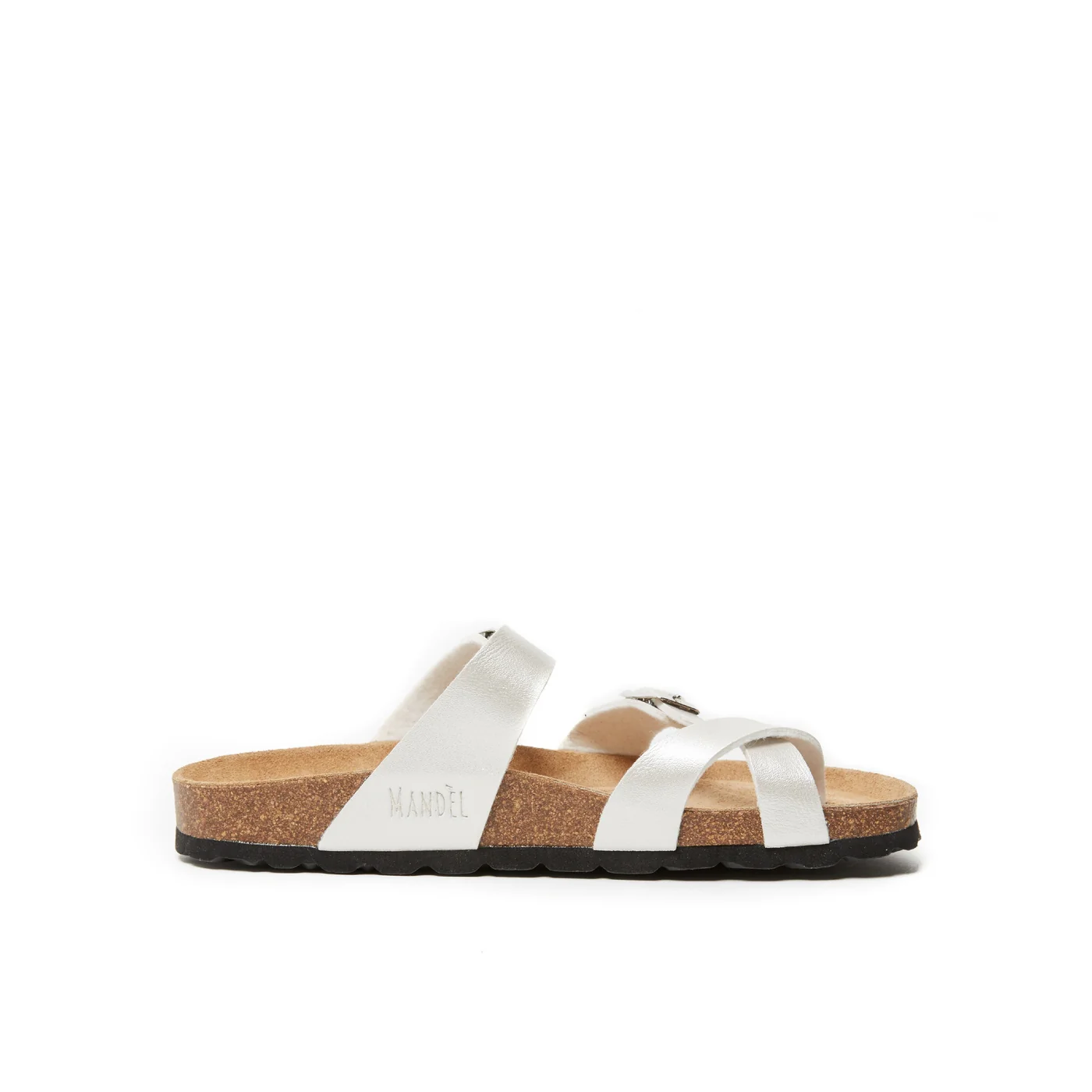 Sabots Daria Pearl White - Femme - Image 4