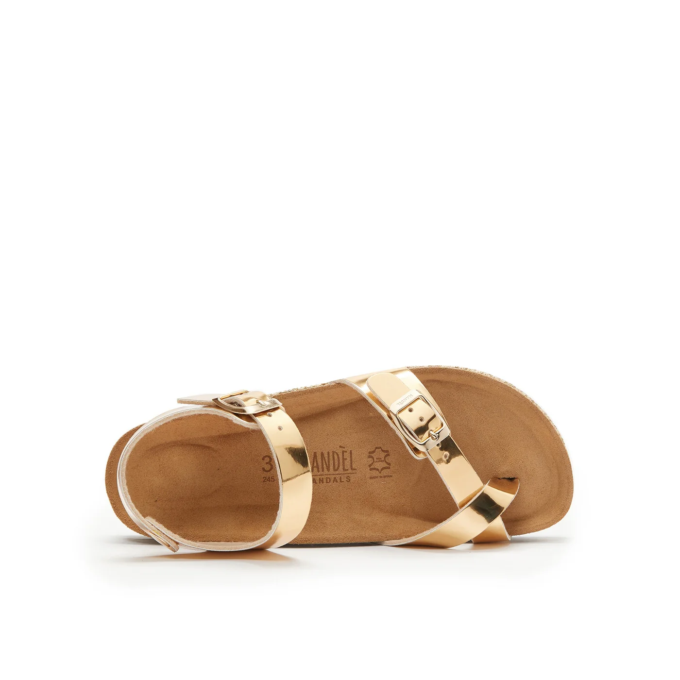 Tongs Elisa Mirror Gold - Femme - Image 5