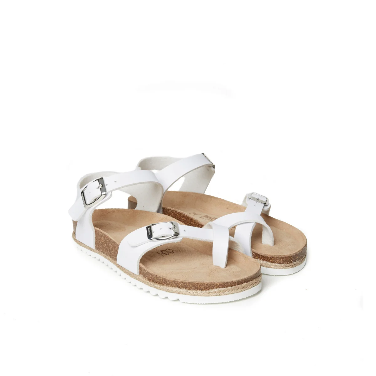 Tongs Elisa White - Femme - Image 6