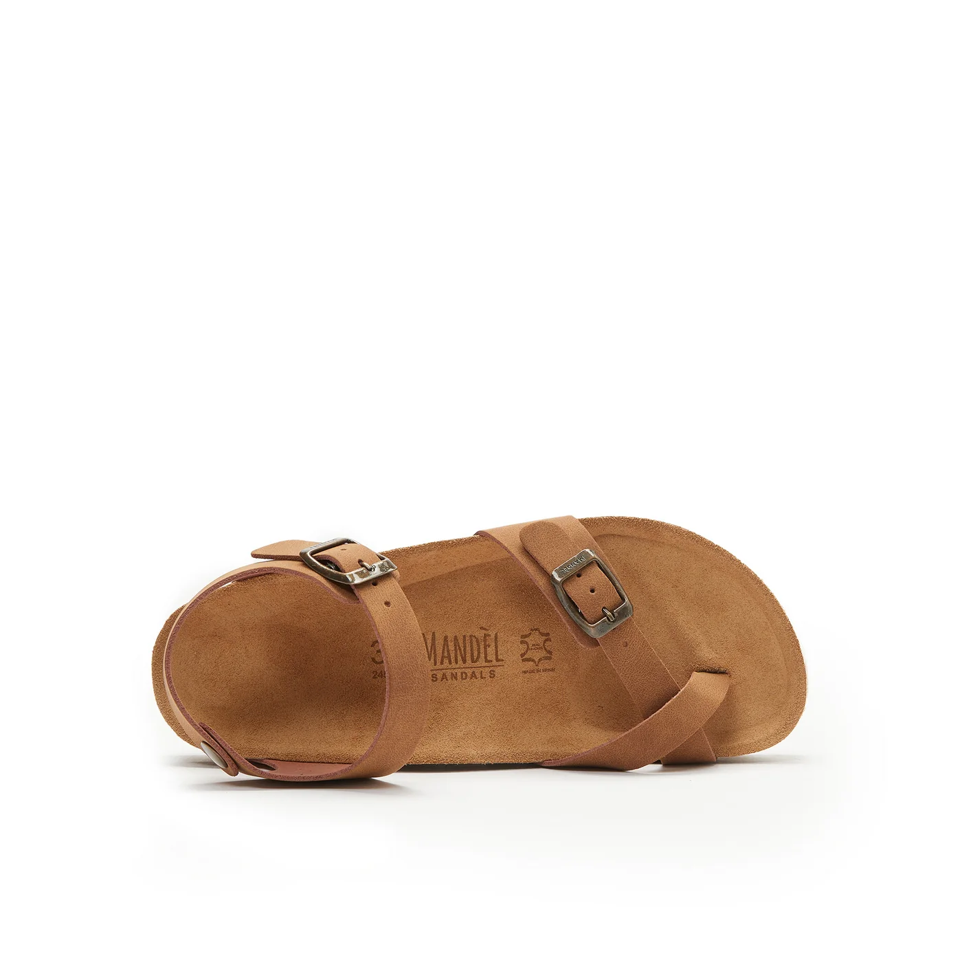 Mandel - Elisa Cognac Brown - Femme - Image 5