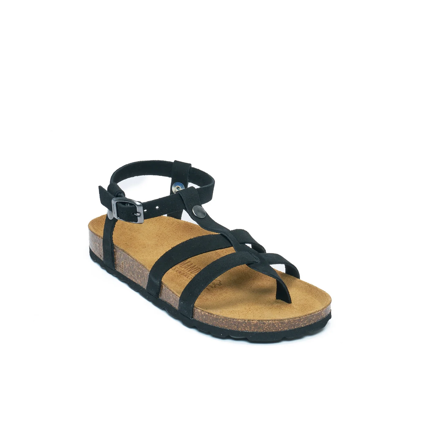 Sandales Nina Suede Black - Femme - Image 2