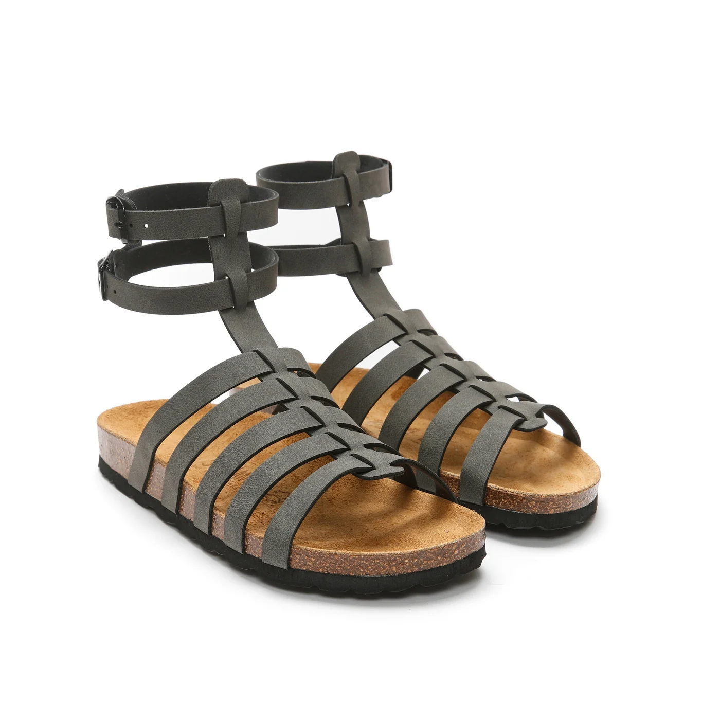 Sandales Anita Grey - Femme - Image 3
