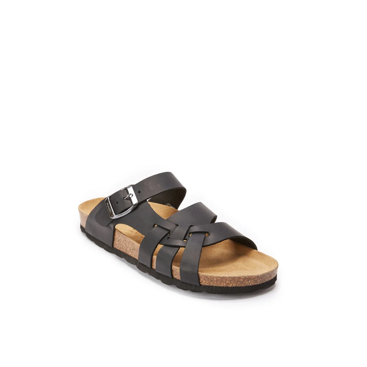 Sandales Alvaro Oiled Leather Black - Femme - Image 2