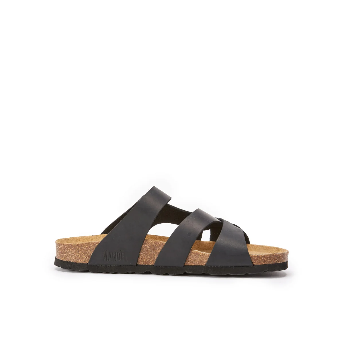 Sandales Alvaro Oiled Leather Black - Femme - Image 3