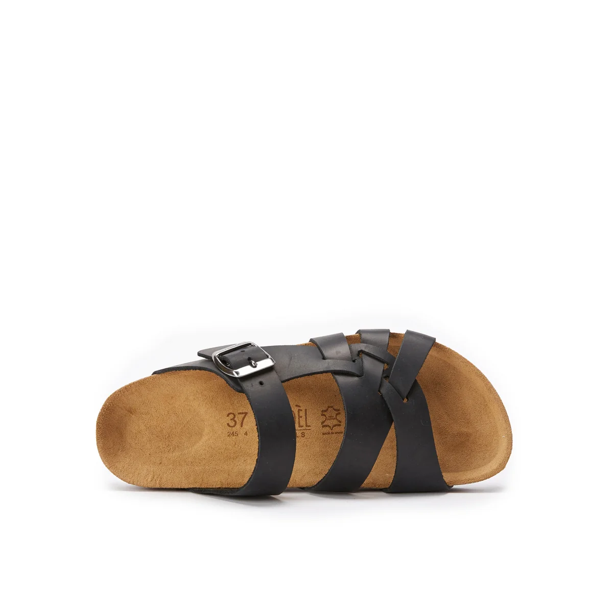 Sandales Alvaro Oiled Leather Black - Femme - Image 4