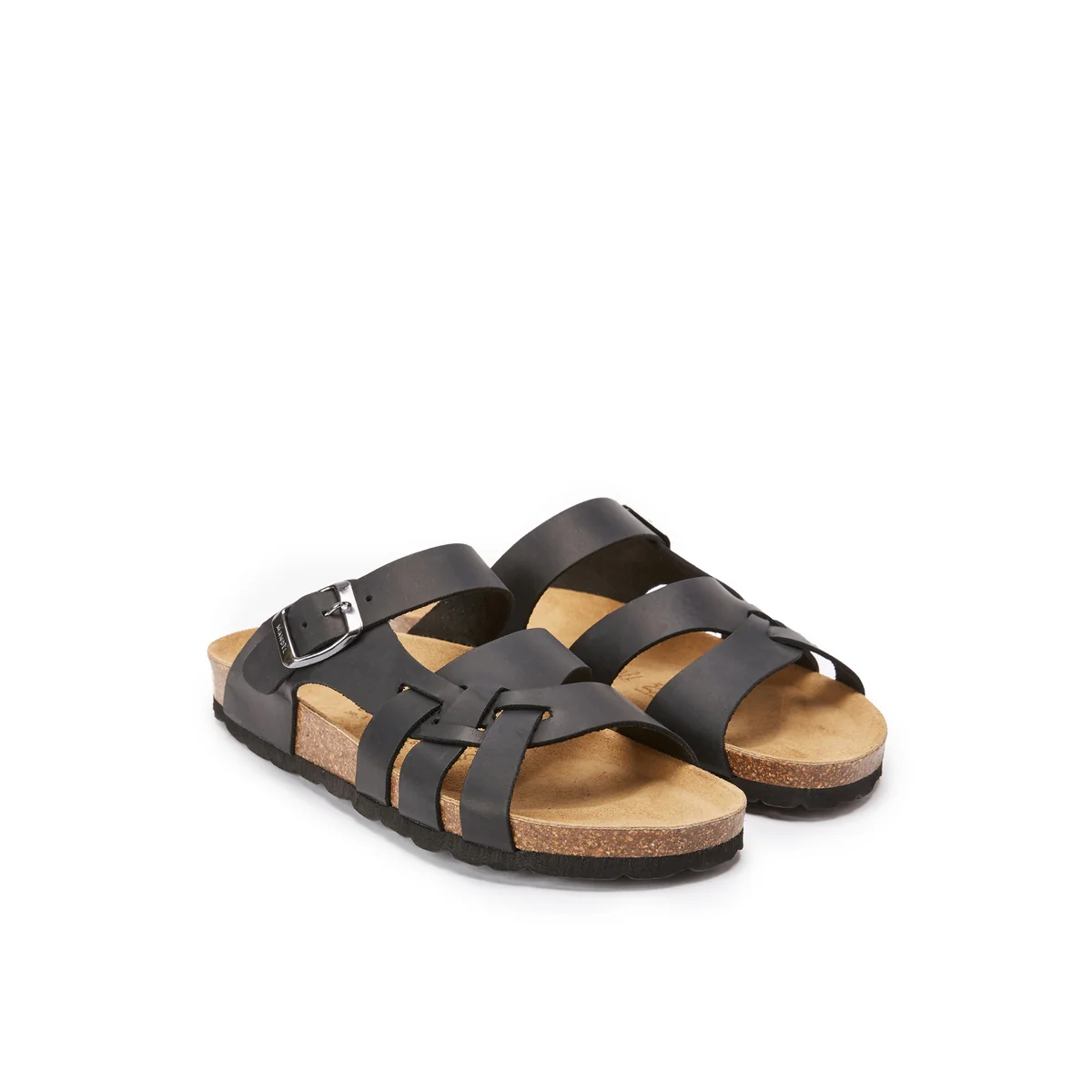 Sandales Alvaro Oiled Leather Black - Femme - Image 5