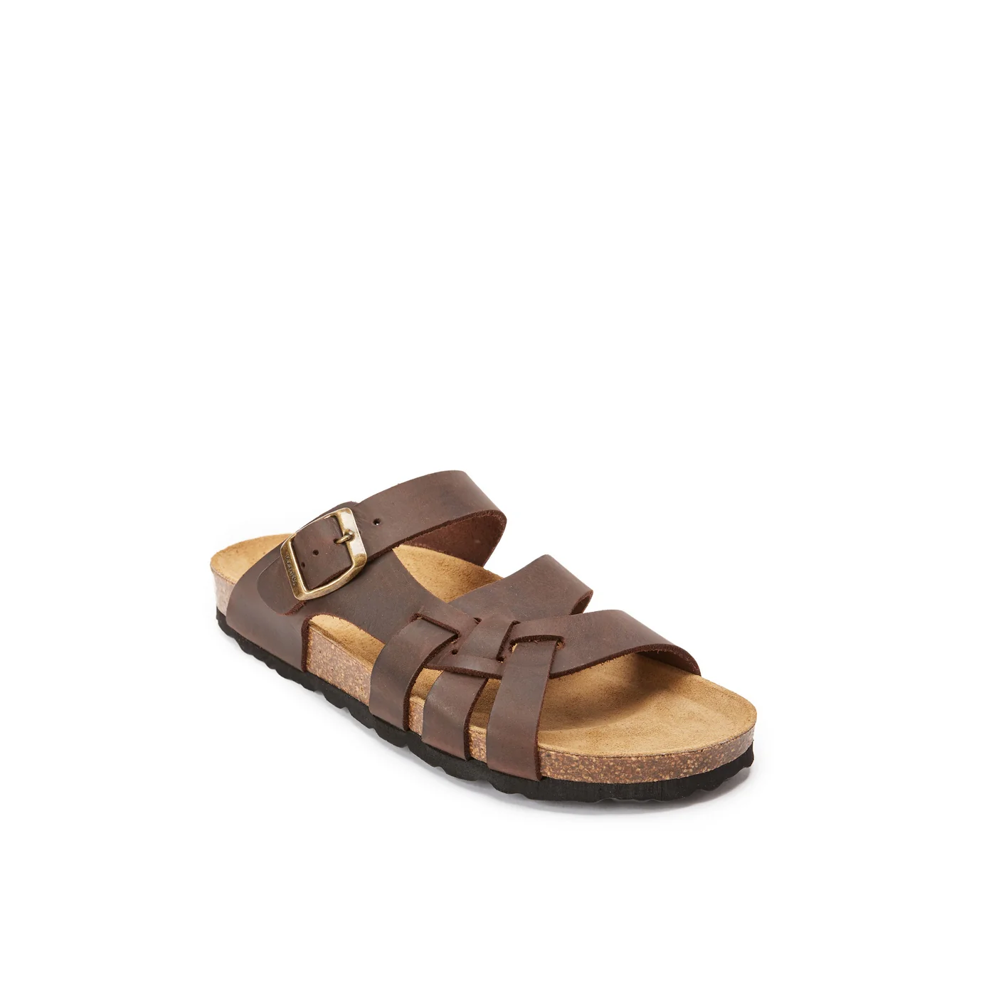 Sandales Alvaro Oiled Leather Dark Brown - Femme - Image 2