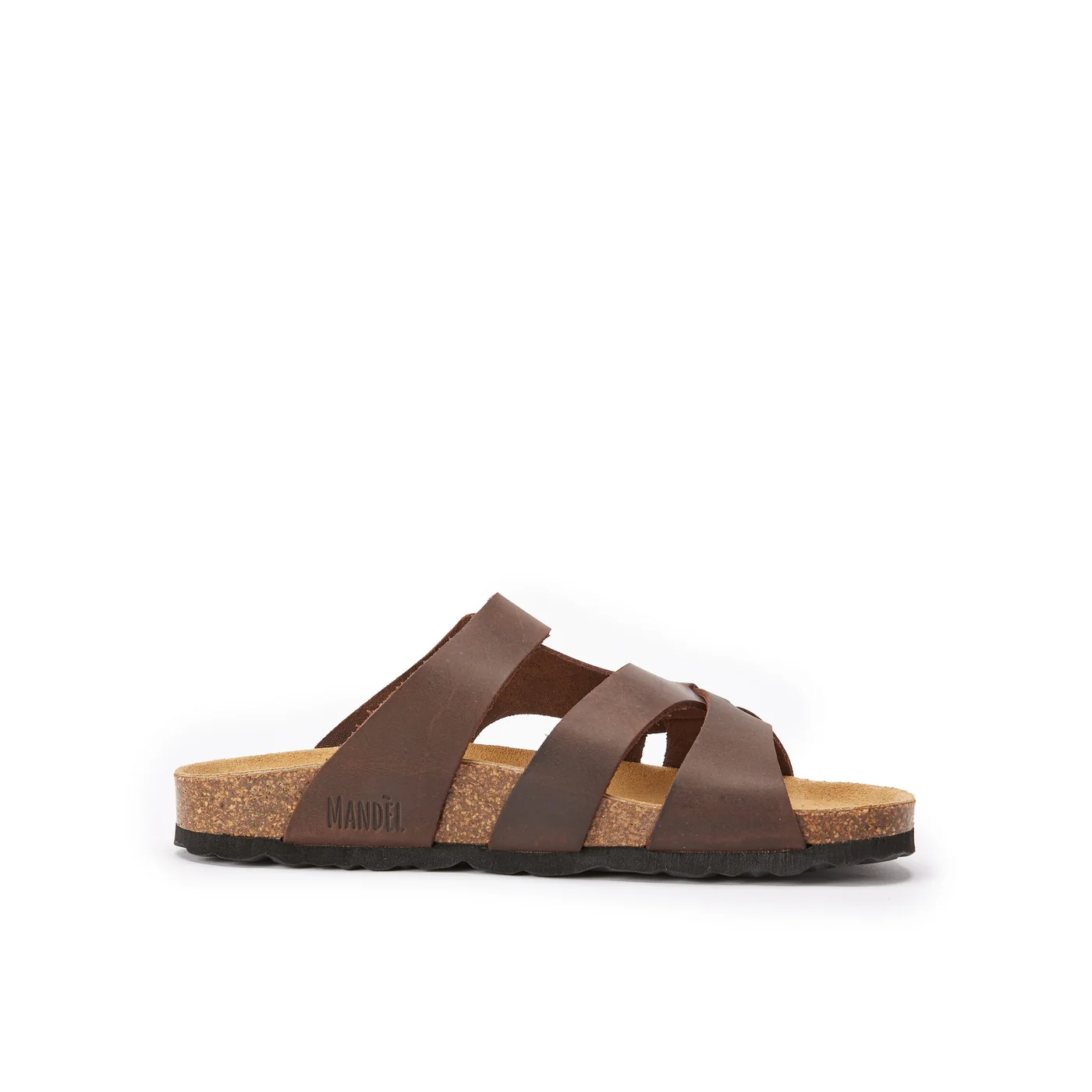 Sandales Alvaro Oiled Leather Dark Brown - Femme - Image 4