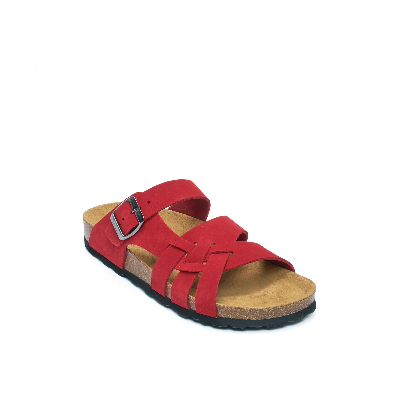 Sandales Alvaro Suede Red - Femme - Image 2