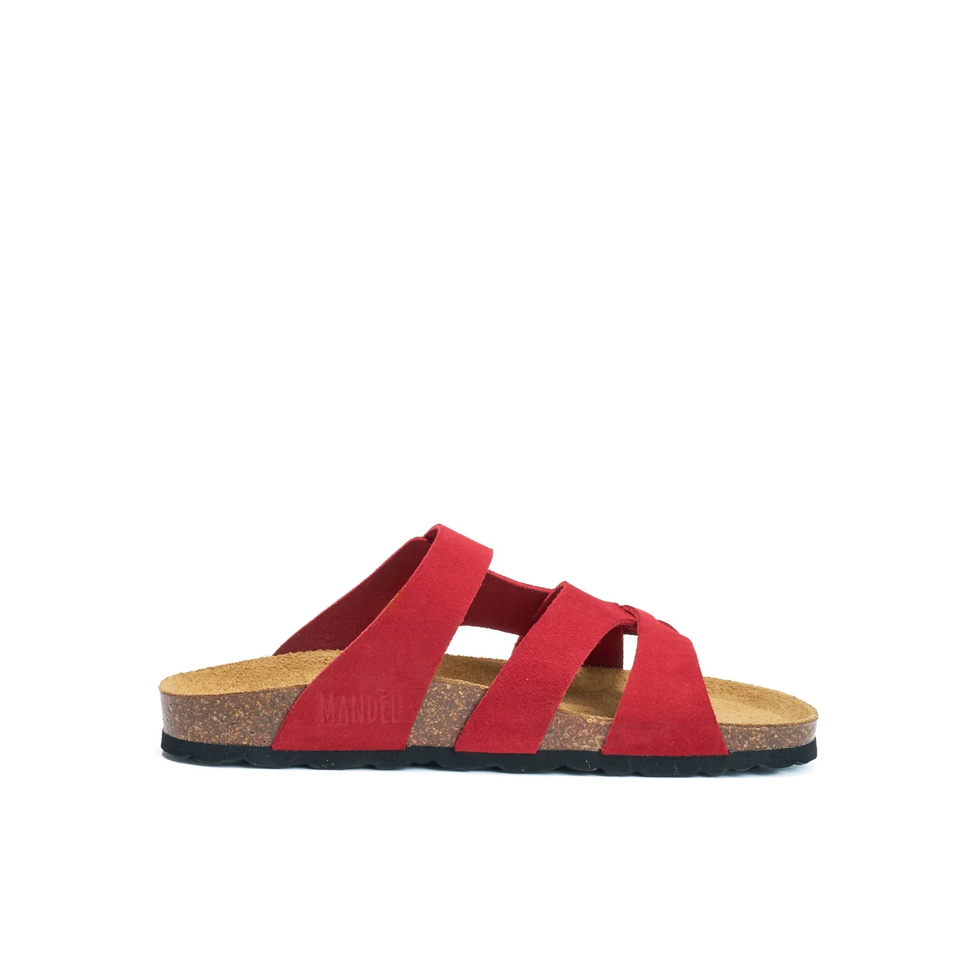 Sandales Alvaro Suede Red - Femme - Image 4