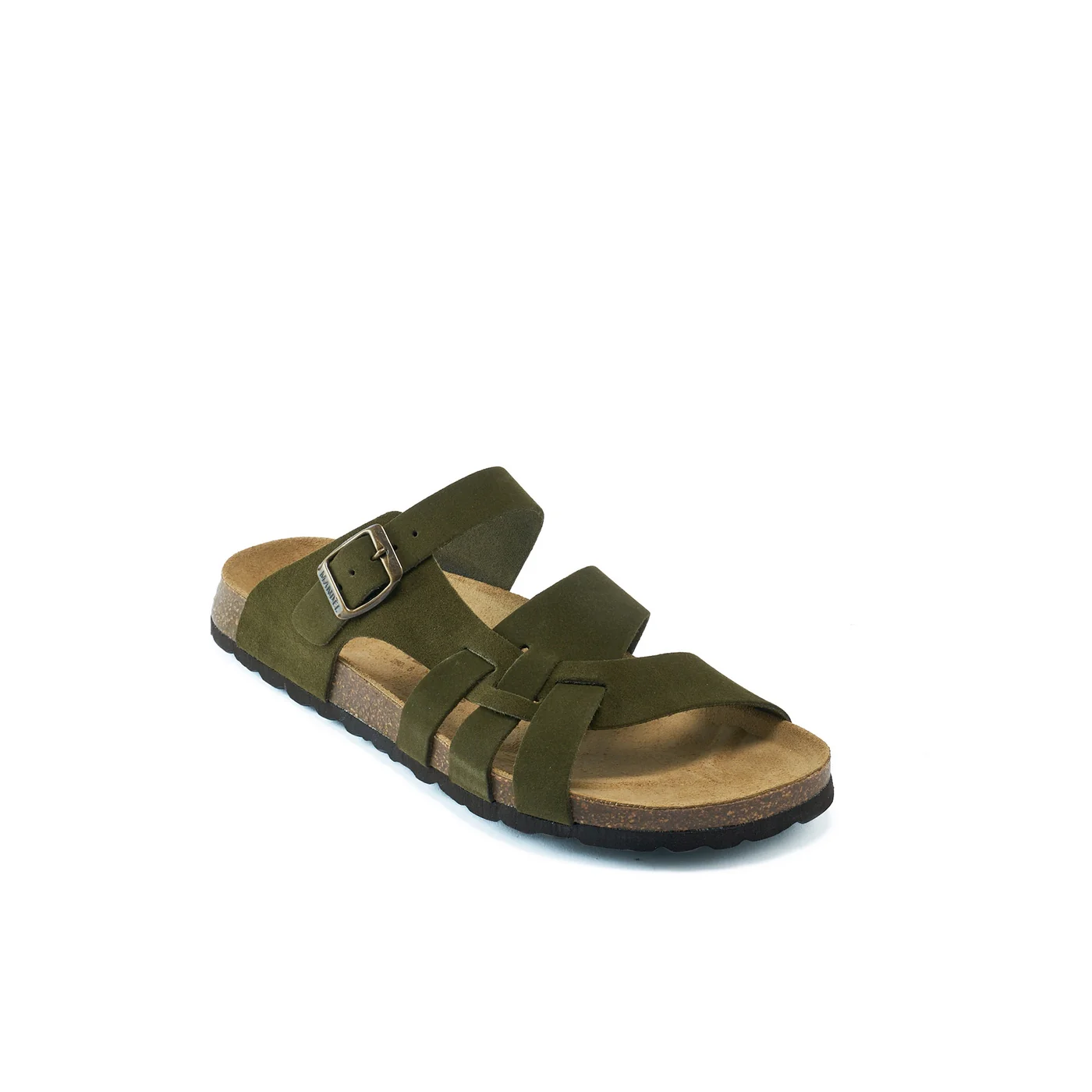 Sandales Alvaro Suede Moss Green - Homme - Image 2