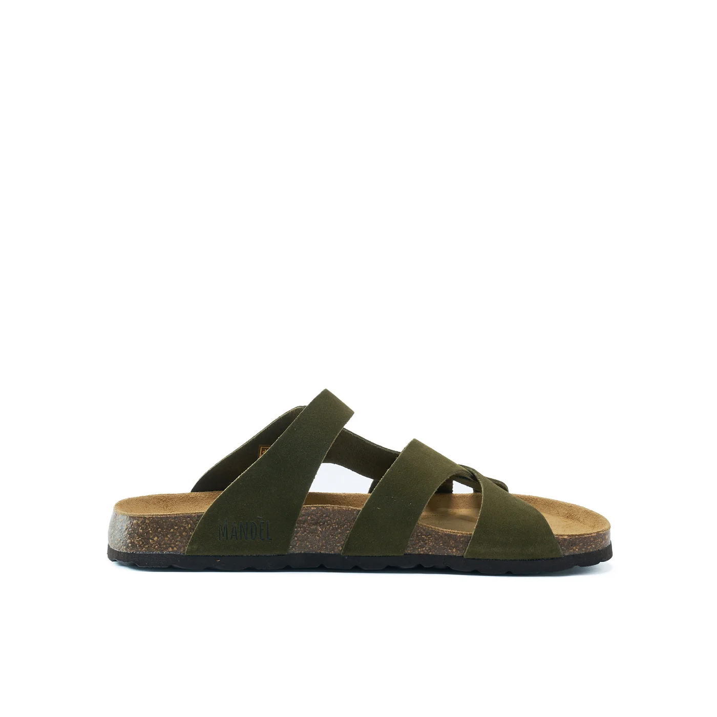 Sandales Alvaro Suede Moss Green - Homme - Image 4