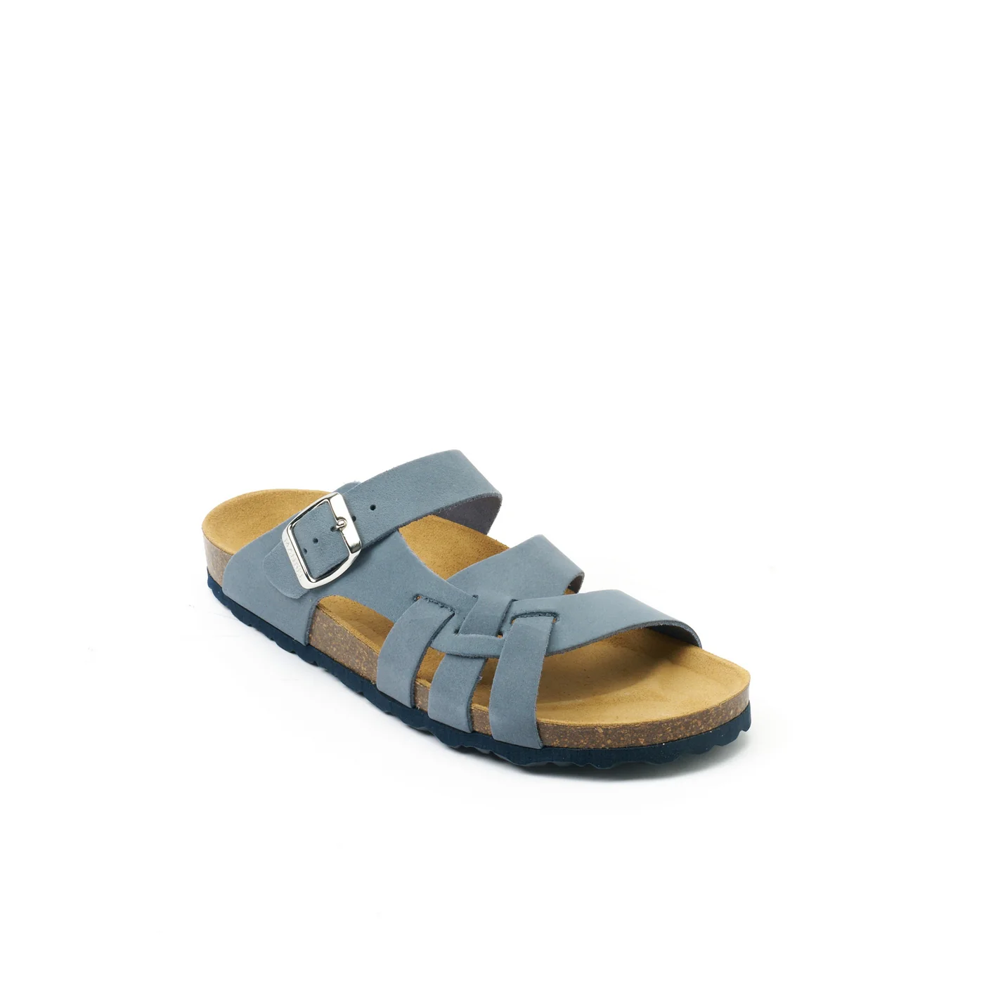 Sabots Alvaro Nubuck Ultramarine - Femme - Image 2