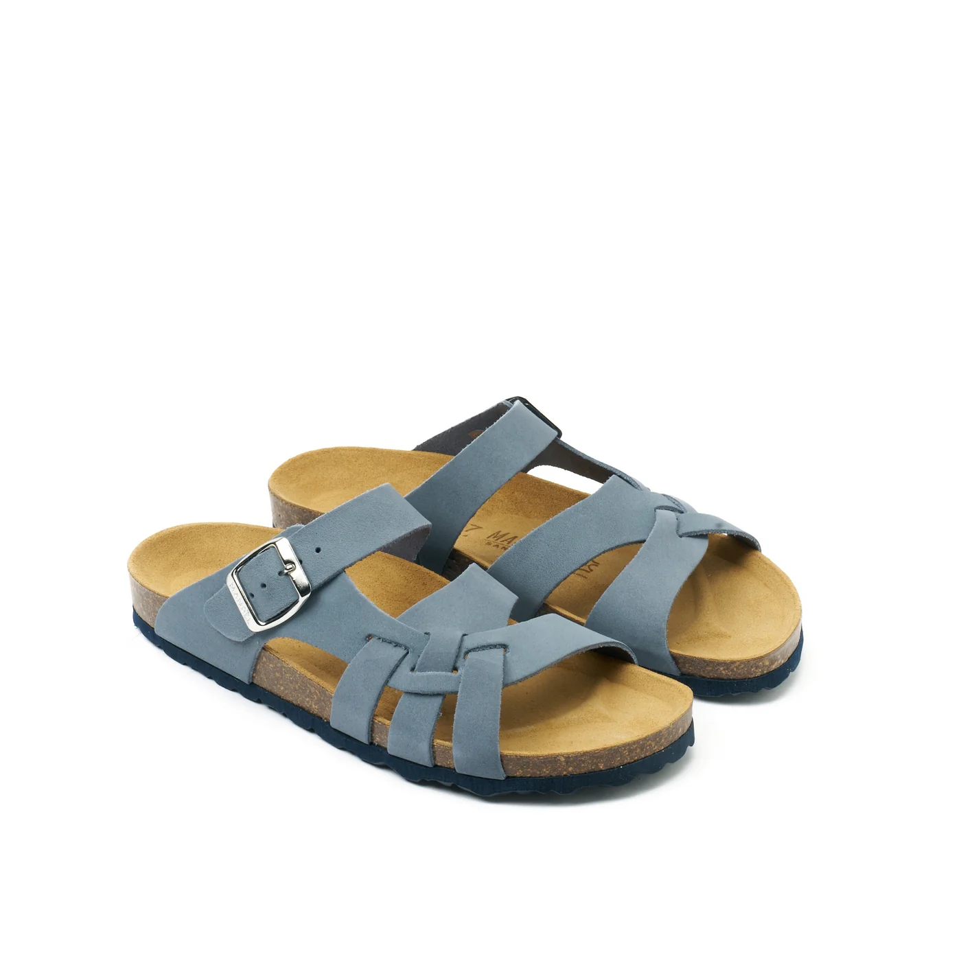 Sabots Alvaro Nubuck Ultramarine - Femme - Image 3