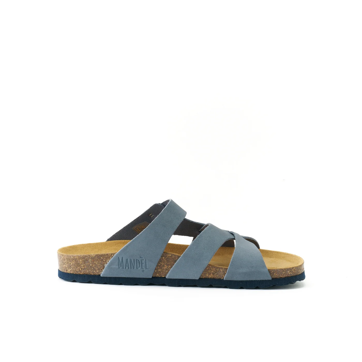 Sabots Alvaro Nubuck Ultramarine - Femme - Image 4
