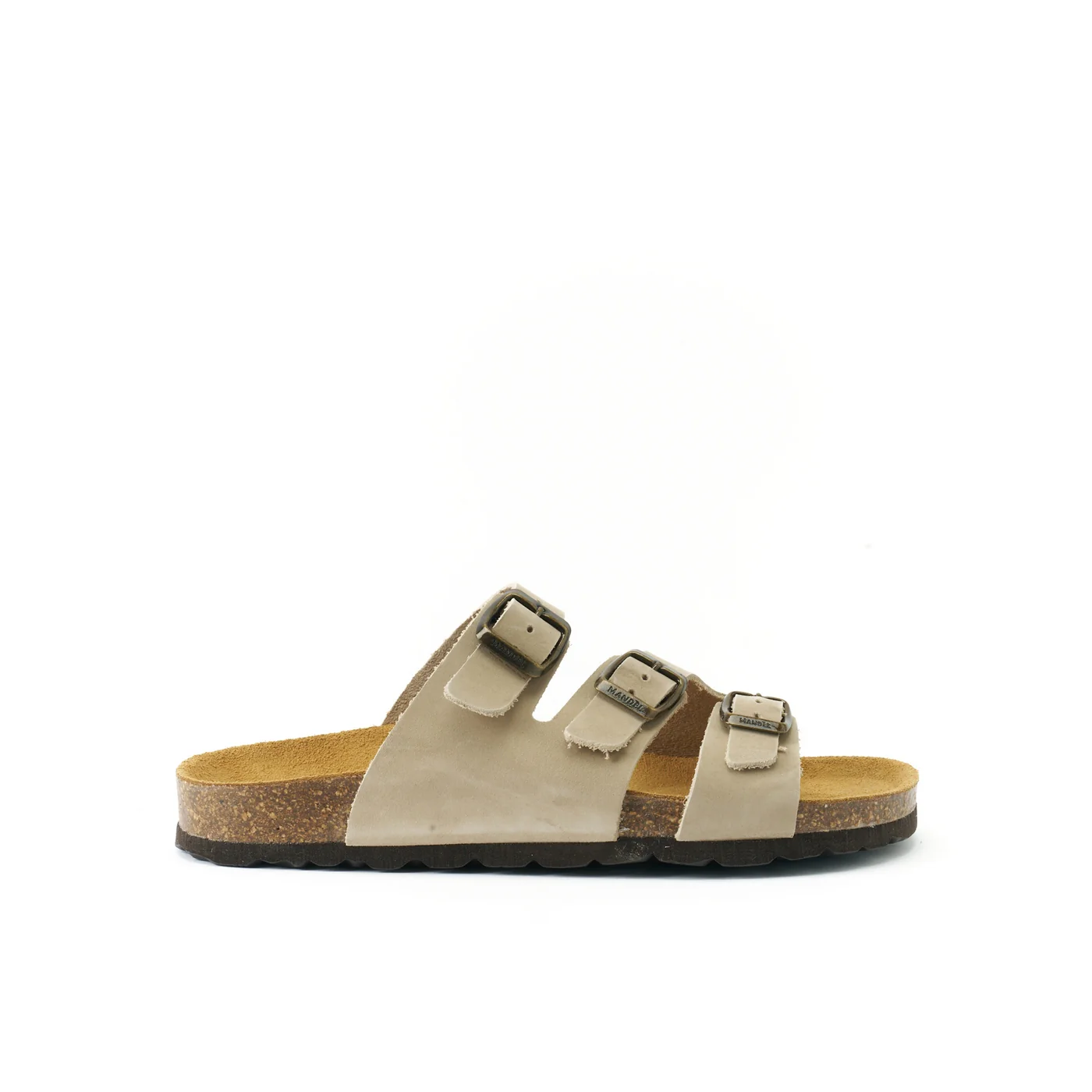 Sabots Paco Nubuck Sand Beige - Femme - Image 2