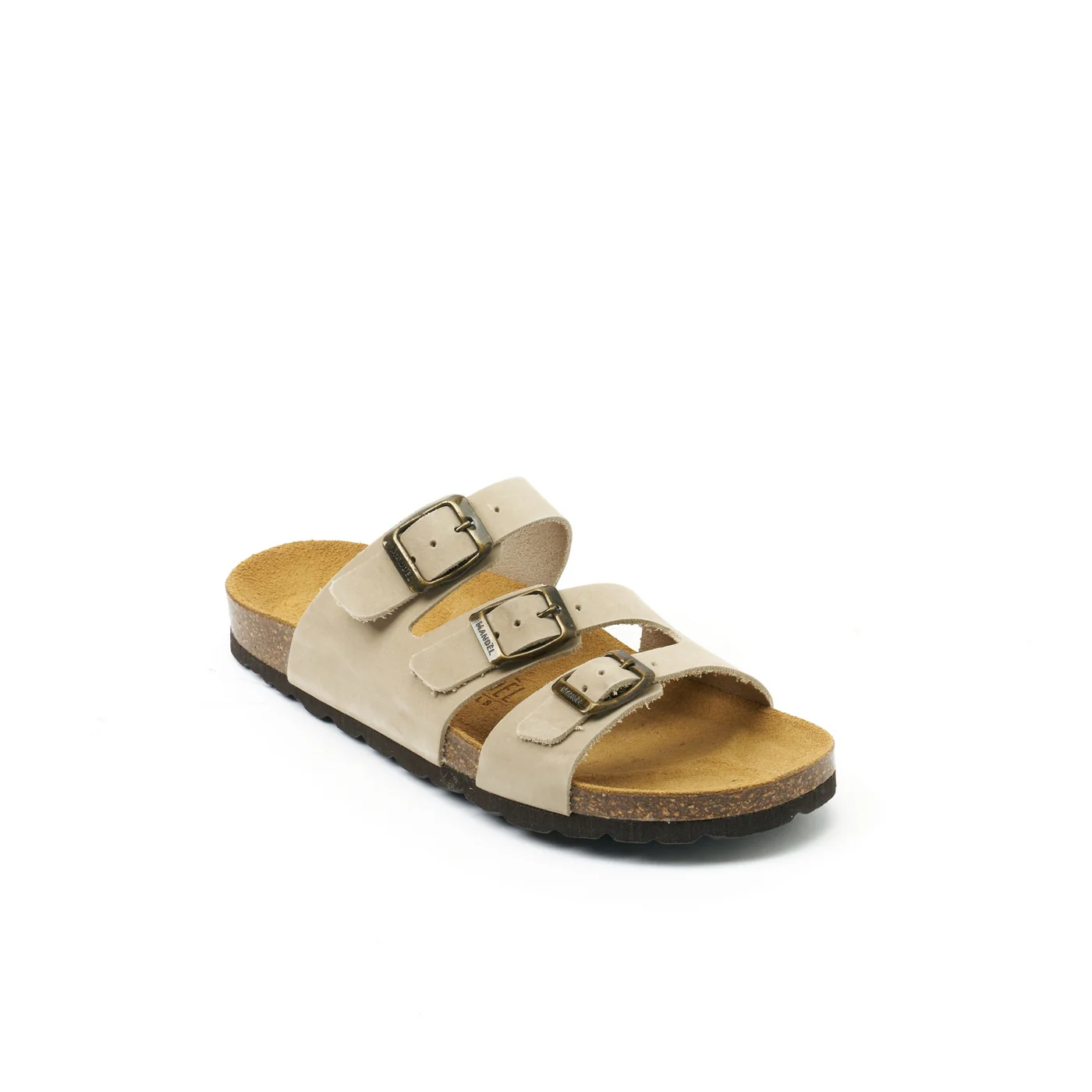 Sabots Paco Nubuck Sand Beige - Femme - Image 3
