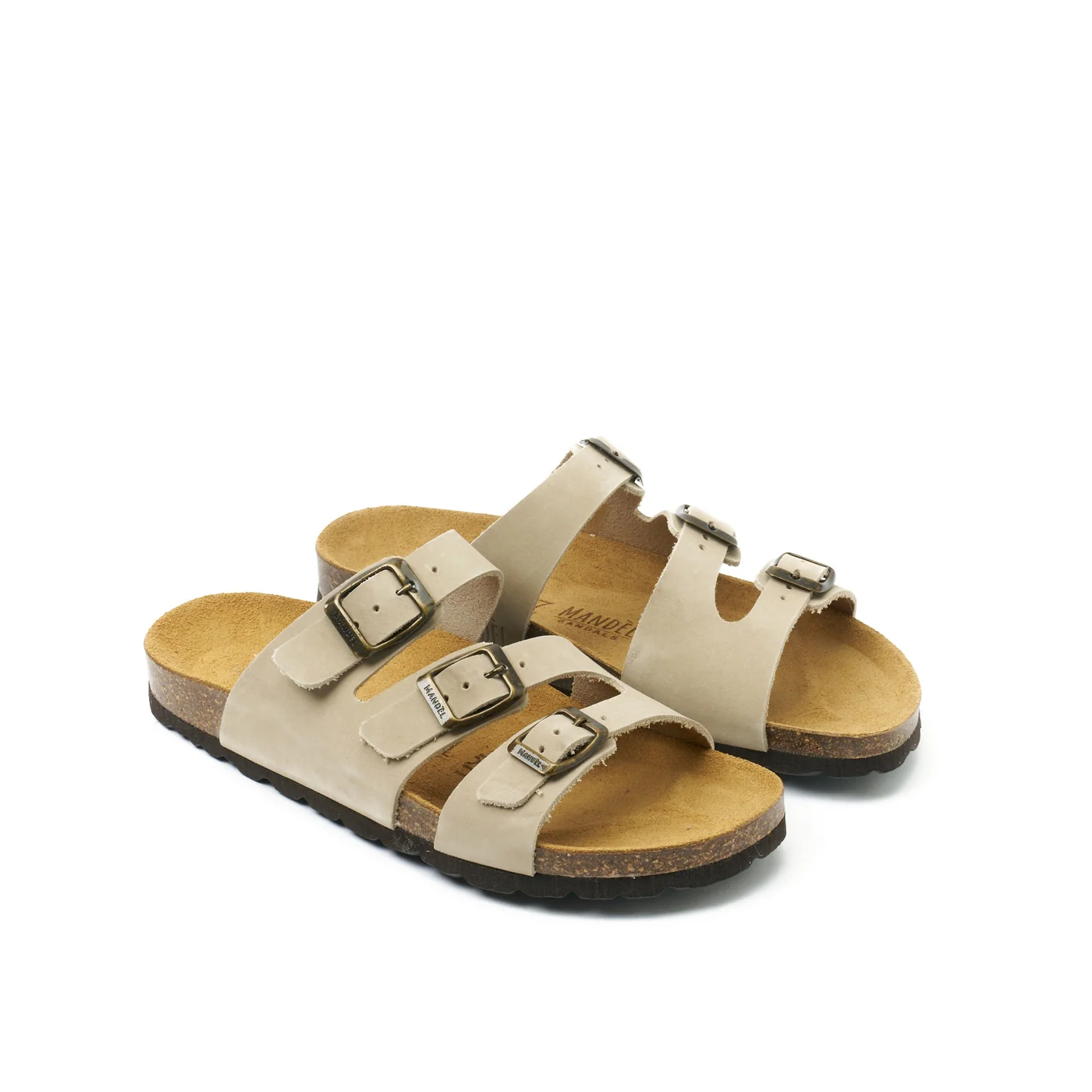 Sabots Paco Nubuck Sand Beige - Femme - Image 4