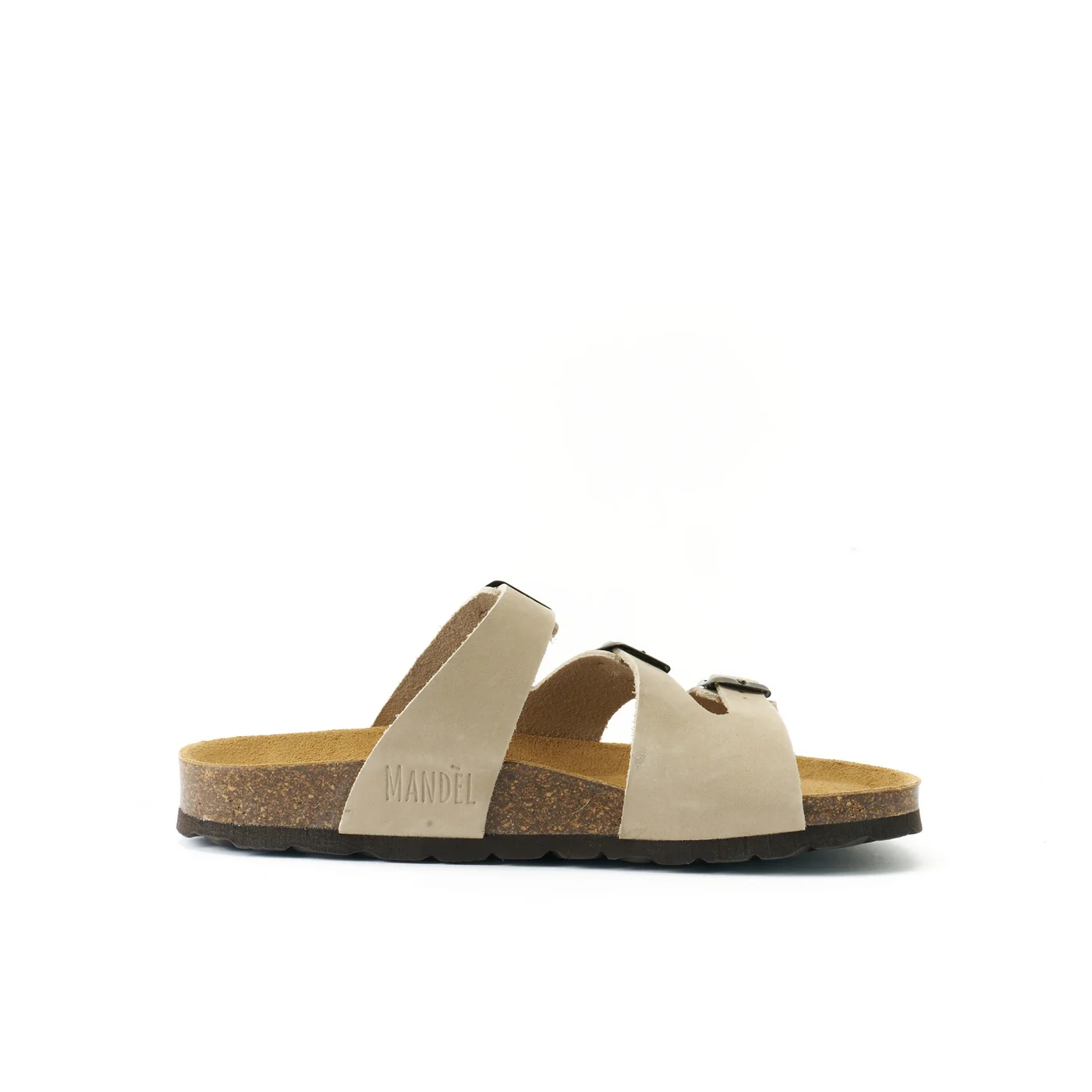 Sabots Paco Nubuck Sand Beige - Femme - Image 5