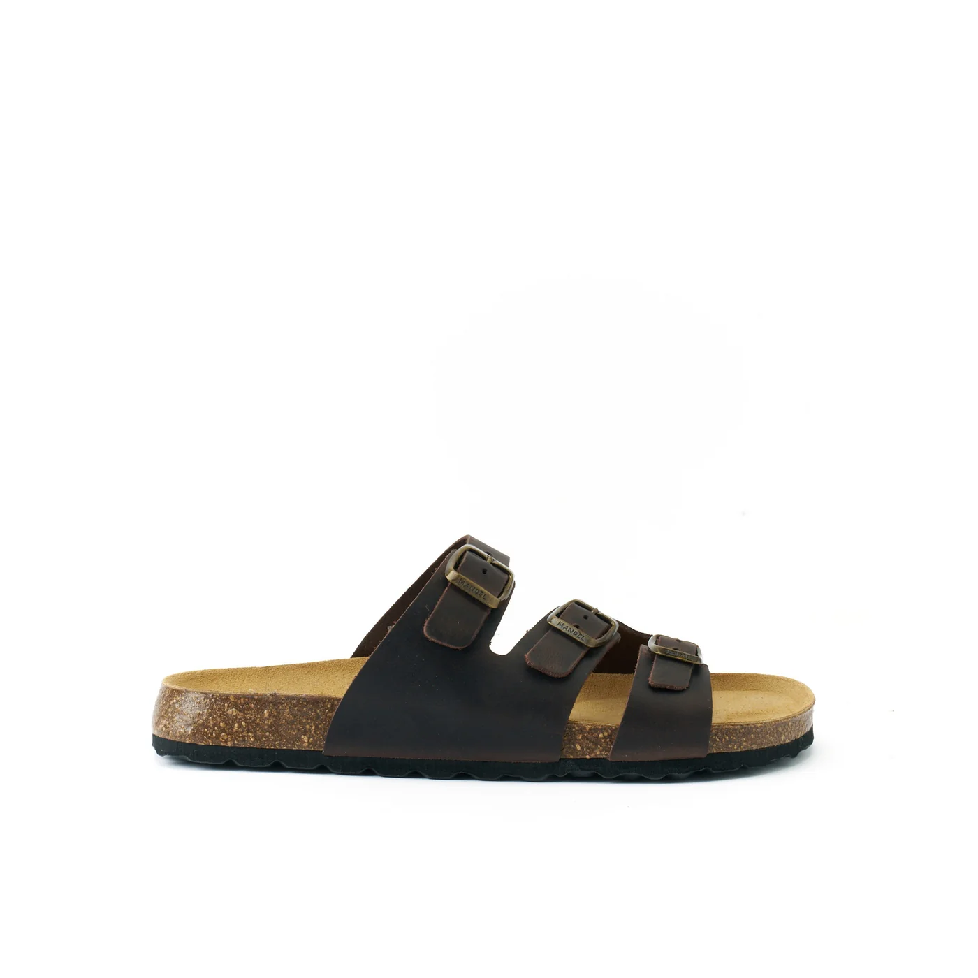 Sabots Paco Oiled Leather Dark Brown - Homme - Image 2
