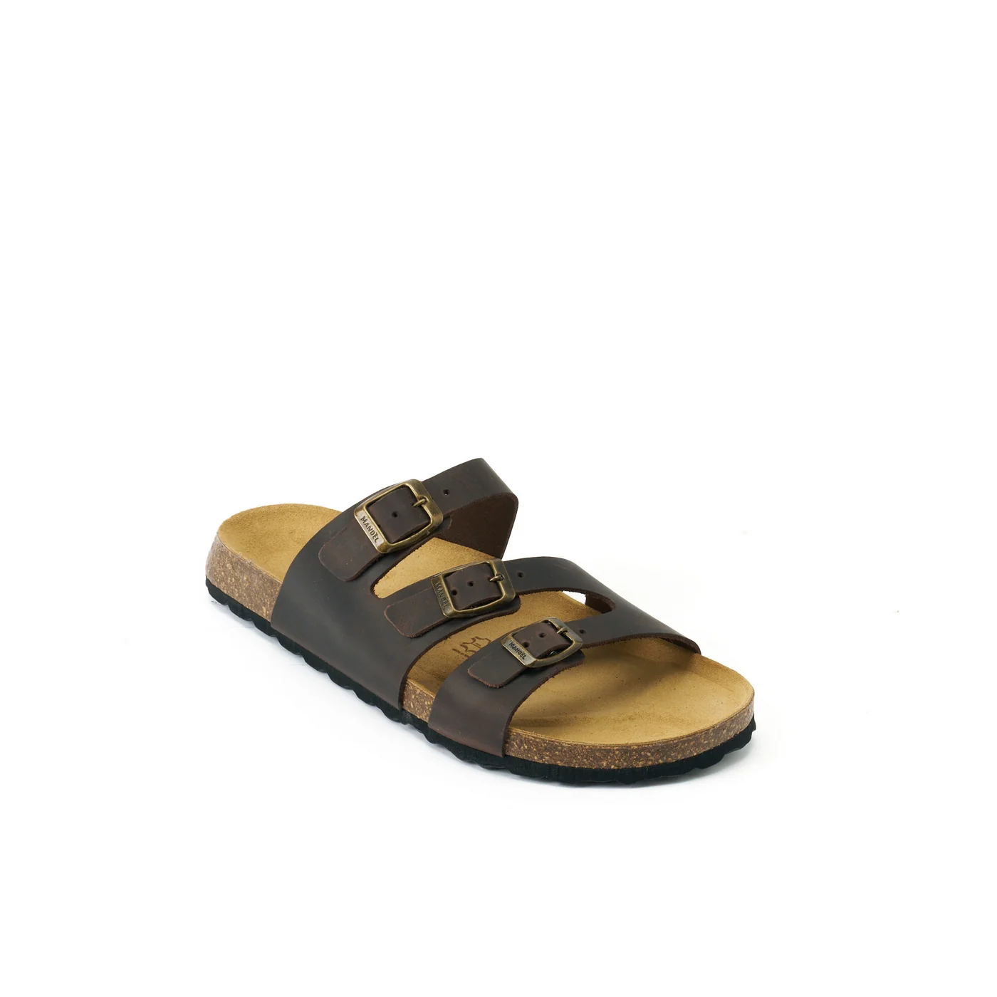 Sabots Paco Oiled Leather Dark Brown - Homme - Image 3