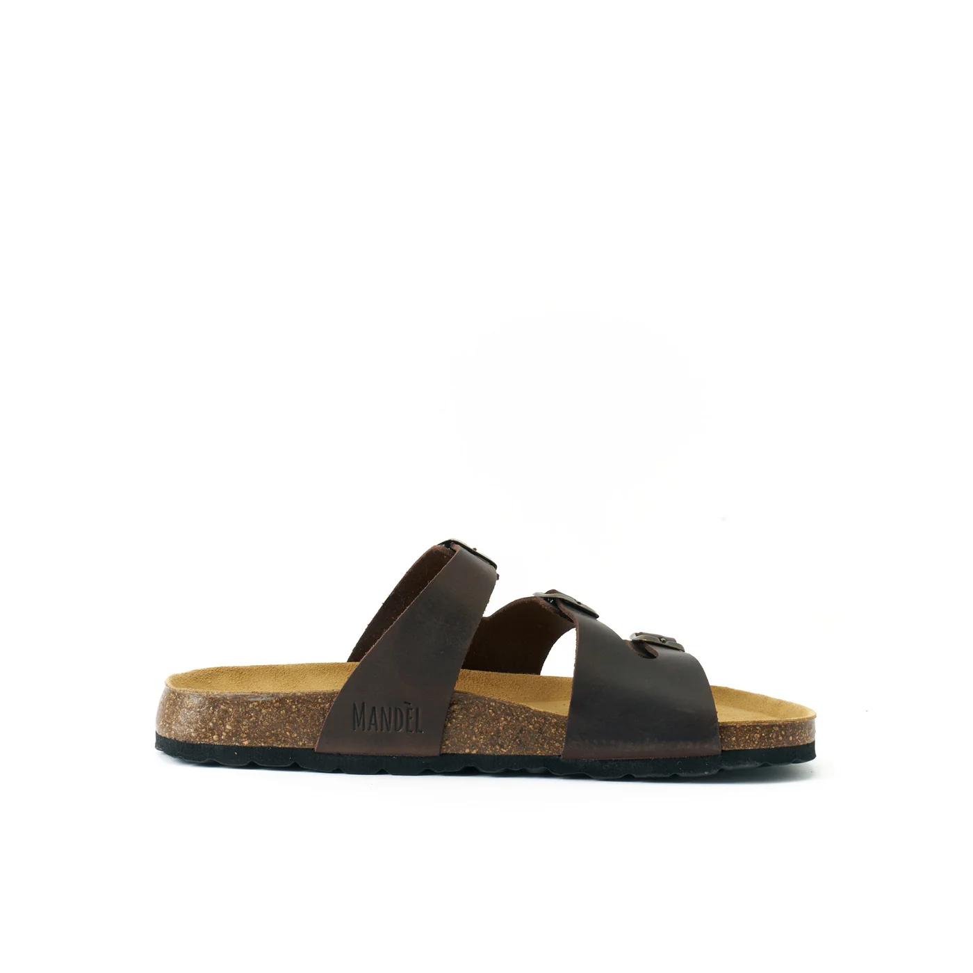 Sabots Paco Oiled Leather Dark Brown - Homme - Image 5