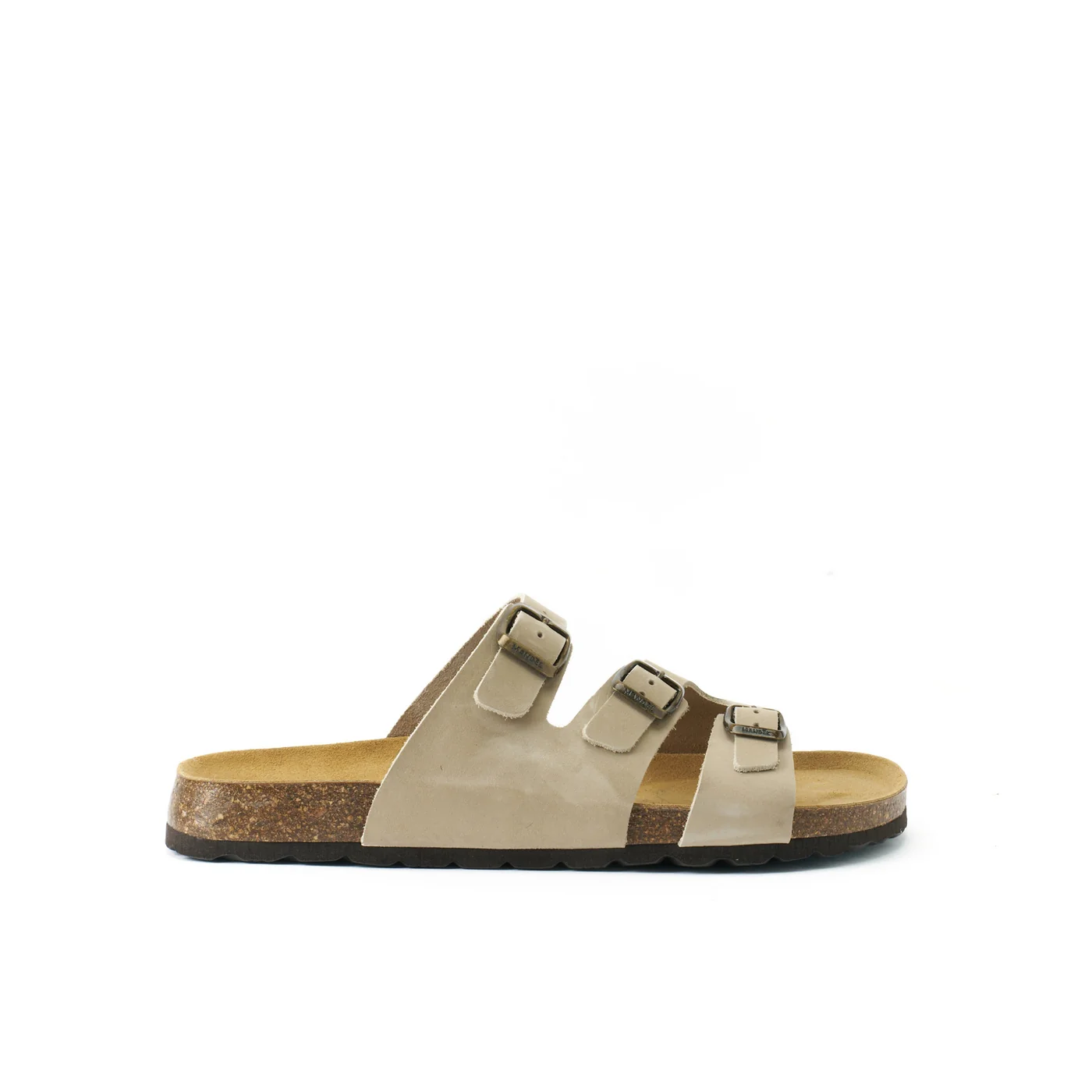 Sabots Paco Nubuck Sand Beige - Homme - Image 2