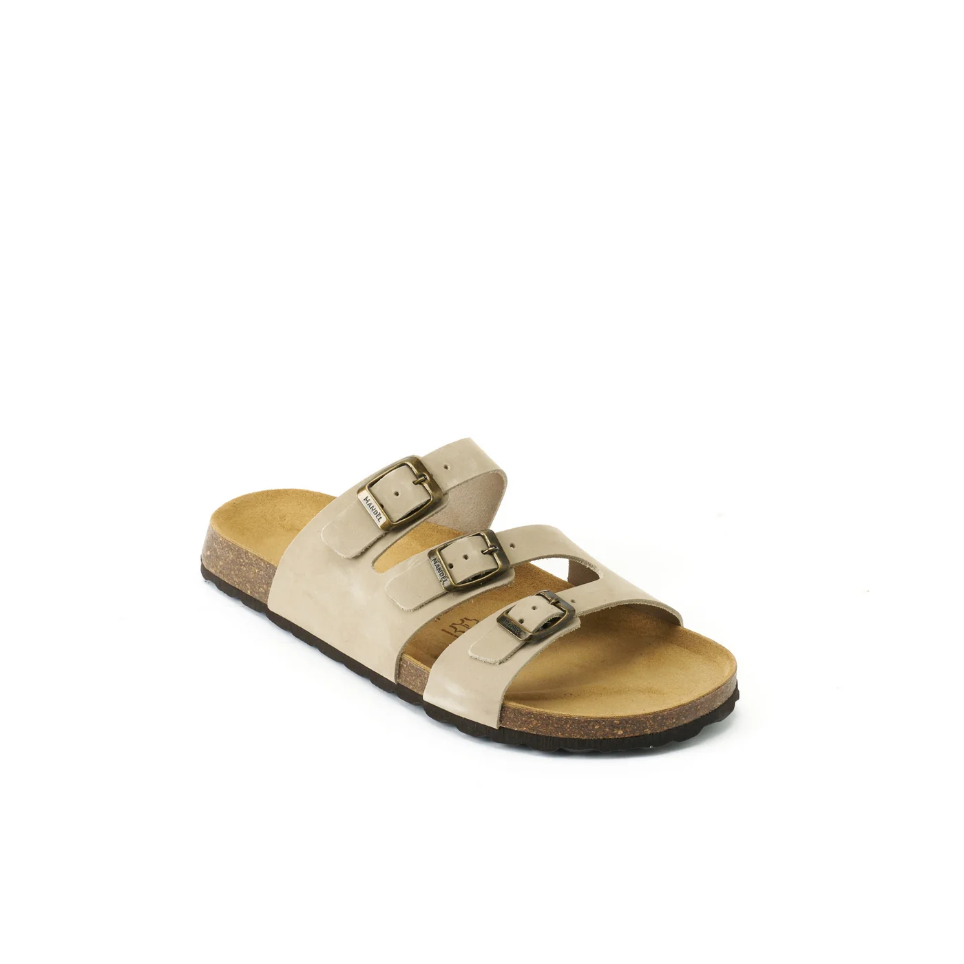 Sabots Paco Nubuck Sand Beige - Homme - Image 3