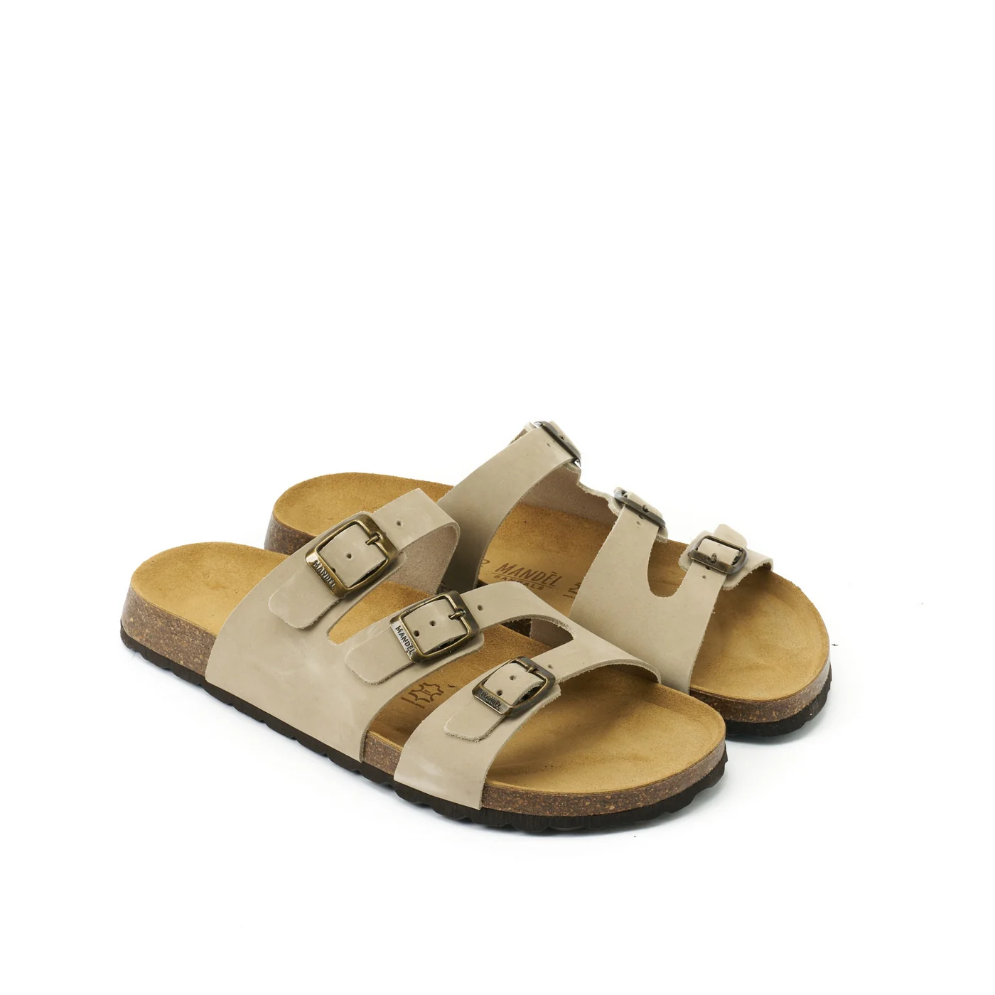 Sabots Paco Nubuck Sand Beige - Homme - Image 4