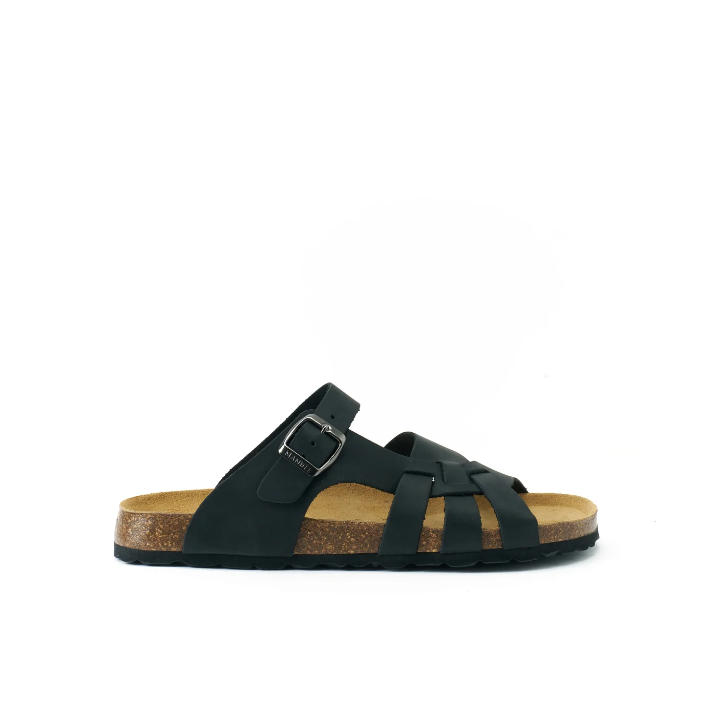 Sabots Alvaro Oiled Leather Black - Homme - Image 2