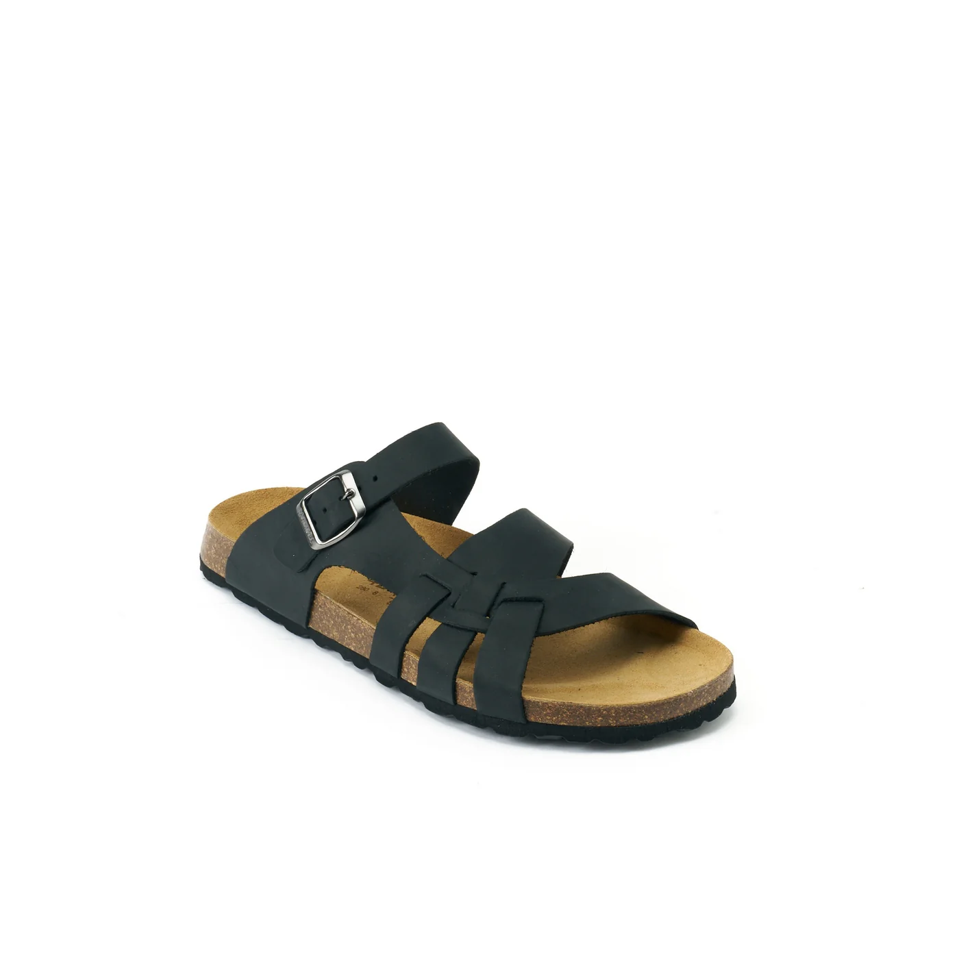 Sabots Alvaro Oiled Leather Black - Homme - Image 3