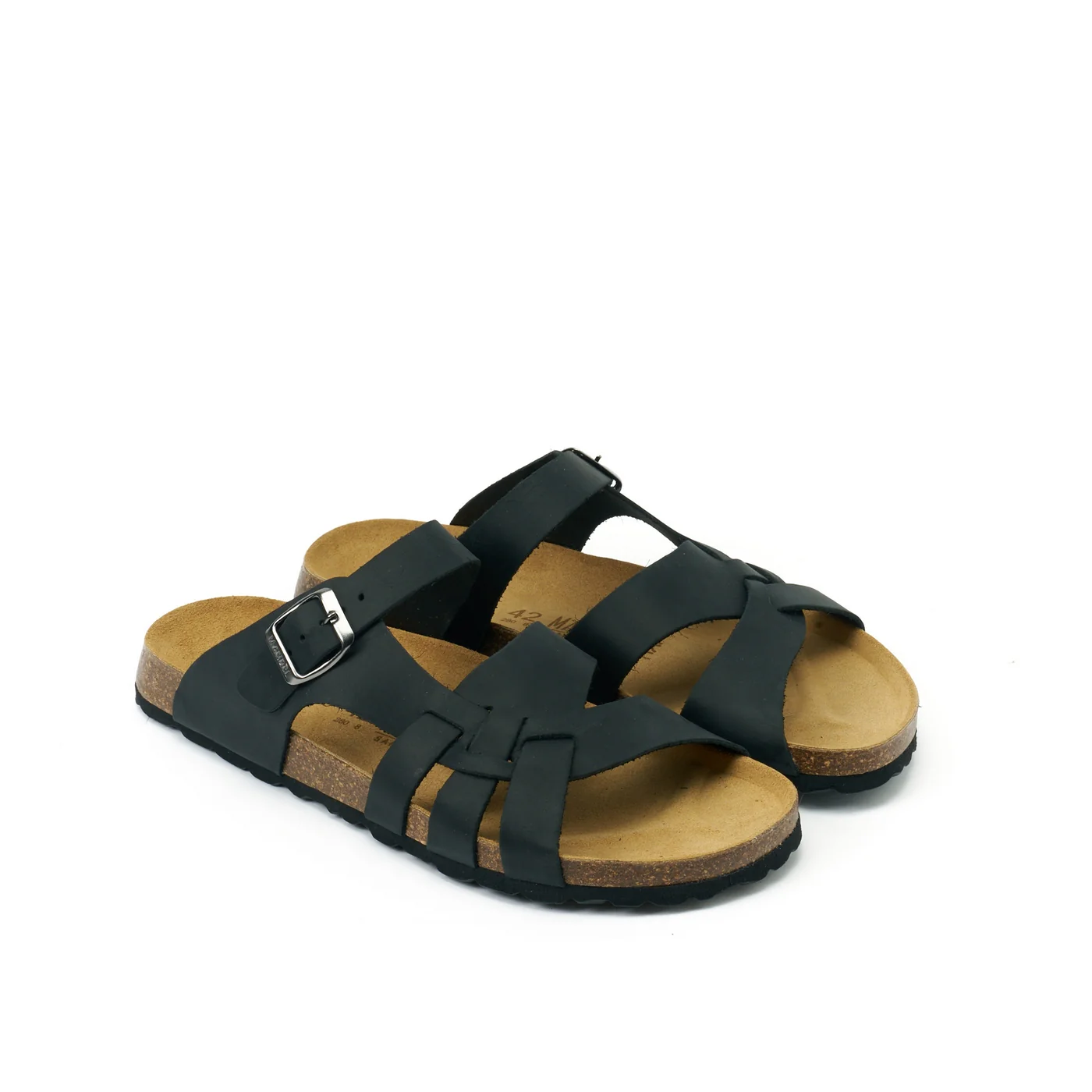 Sabots Alvaro Oiled Leather Black - Homme - Image 4
