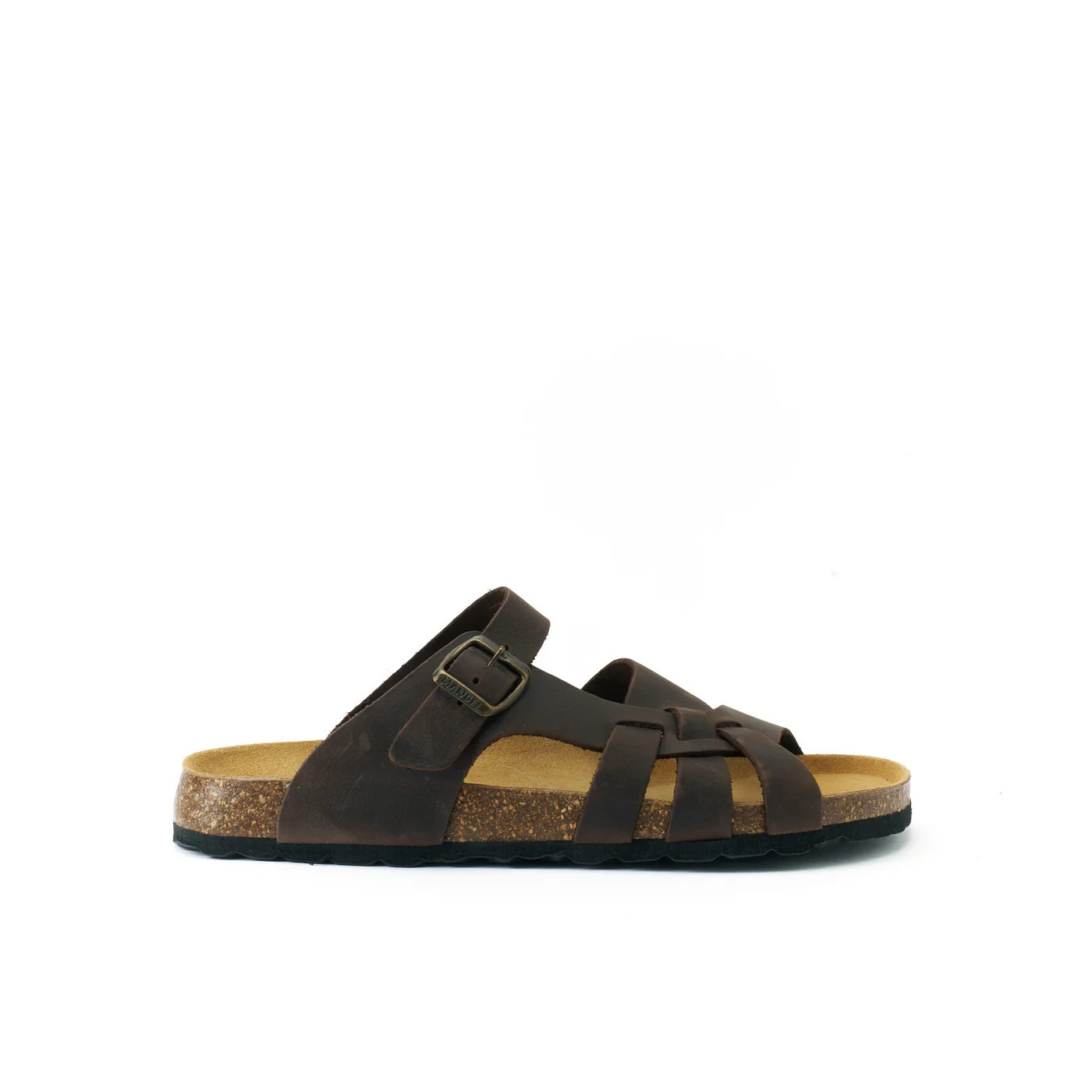 Sabots Alvaro Oiled Leather Dark Brown - Homme - Image 2