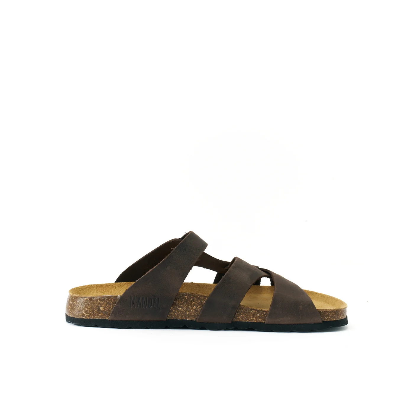 Sabots Alvaro Oiled Leather Dark Brown - Homme - Image 5