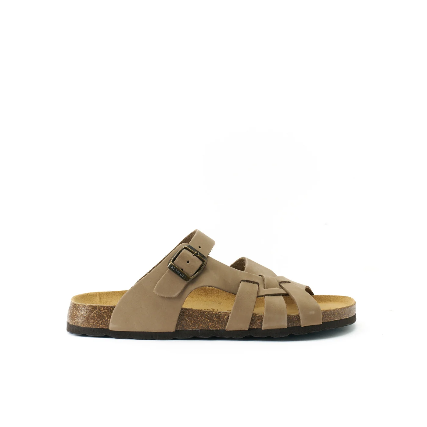 Sabots Alvaro Nubuck Taupe - Homme - Image 2
