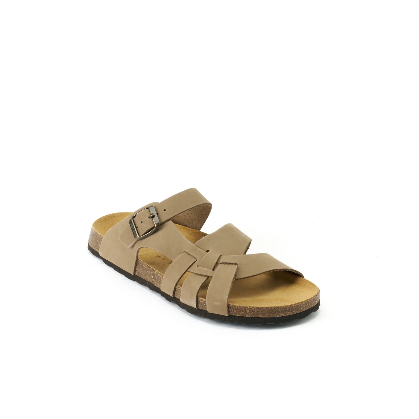 Sabots Alvaro Nubuck Taupe - Homme - Image 3