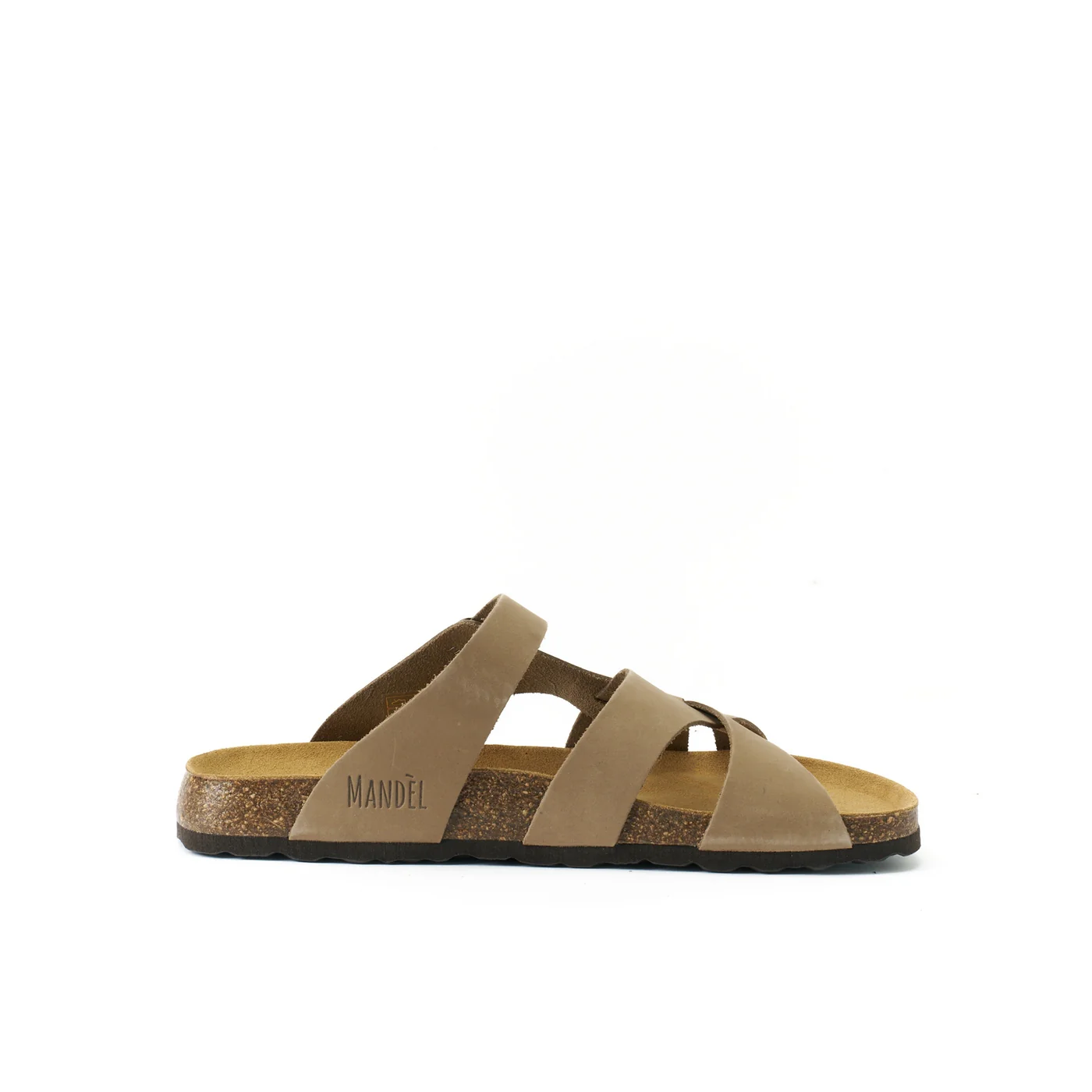 Sabots Alvaro Nubuck Taupe - Homme - Image 5