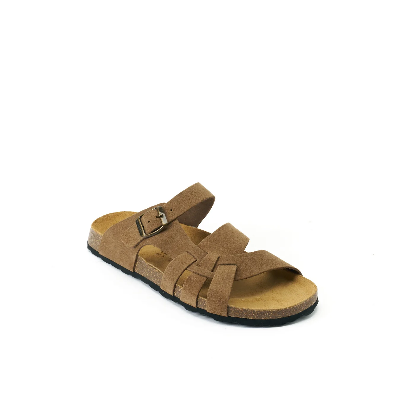Sabots Alvaro Suede Brown - Homme - Image 3