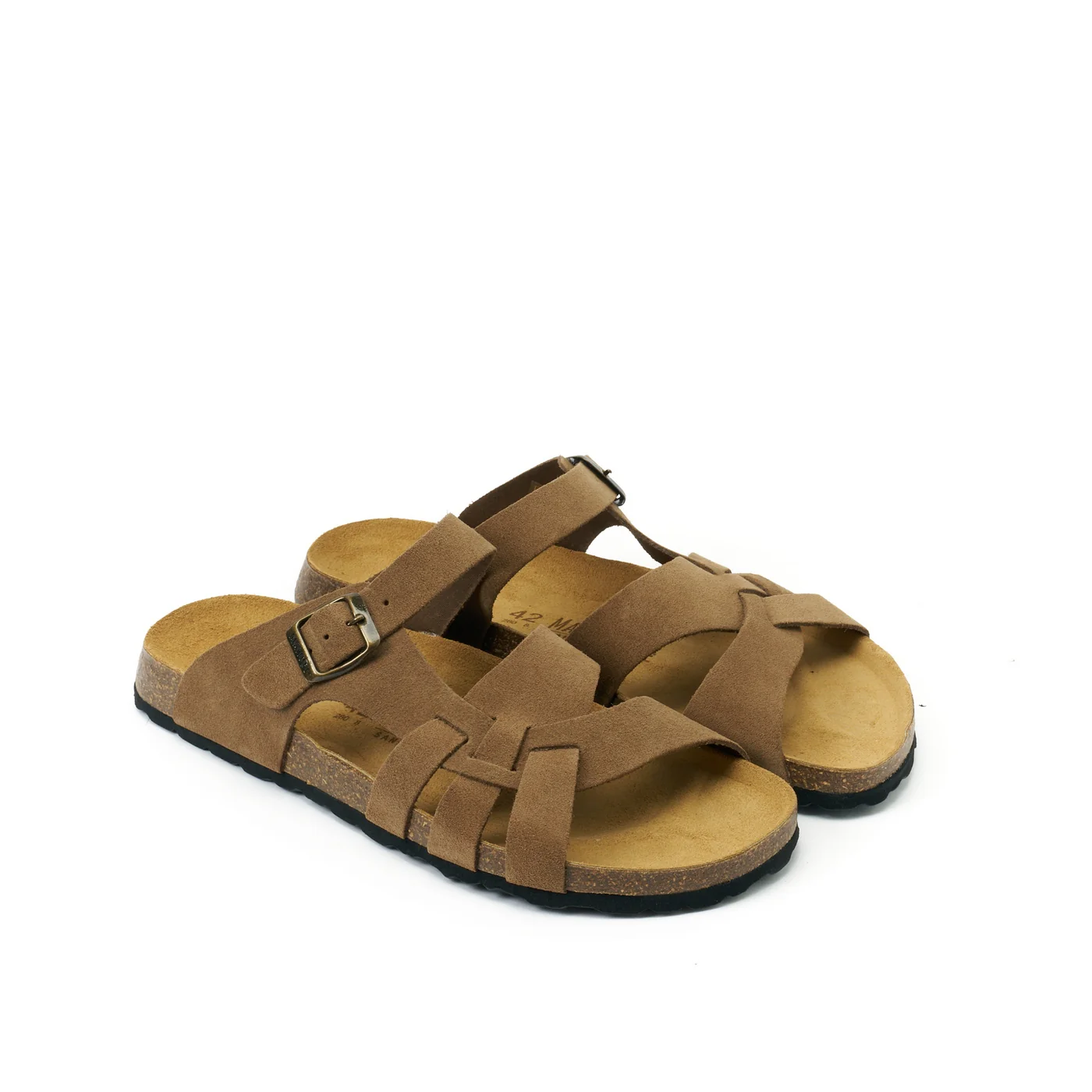 Sabots Alvaro Suede Brown - Homme - Image 4