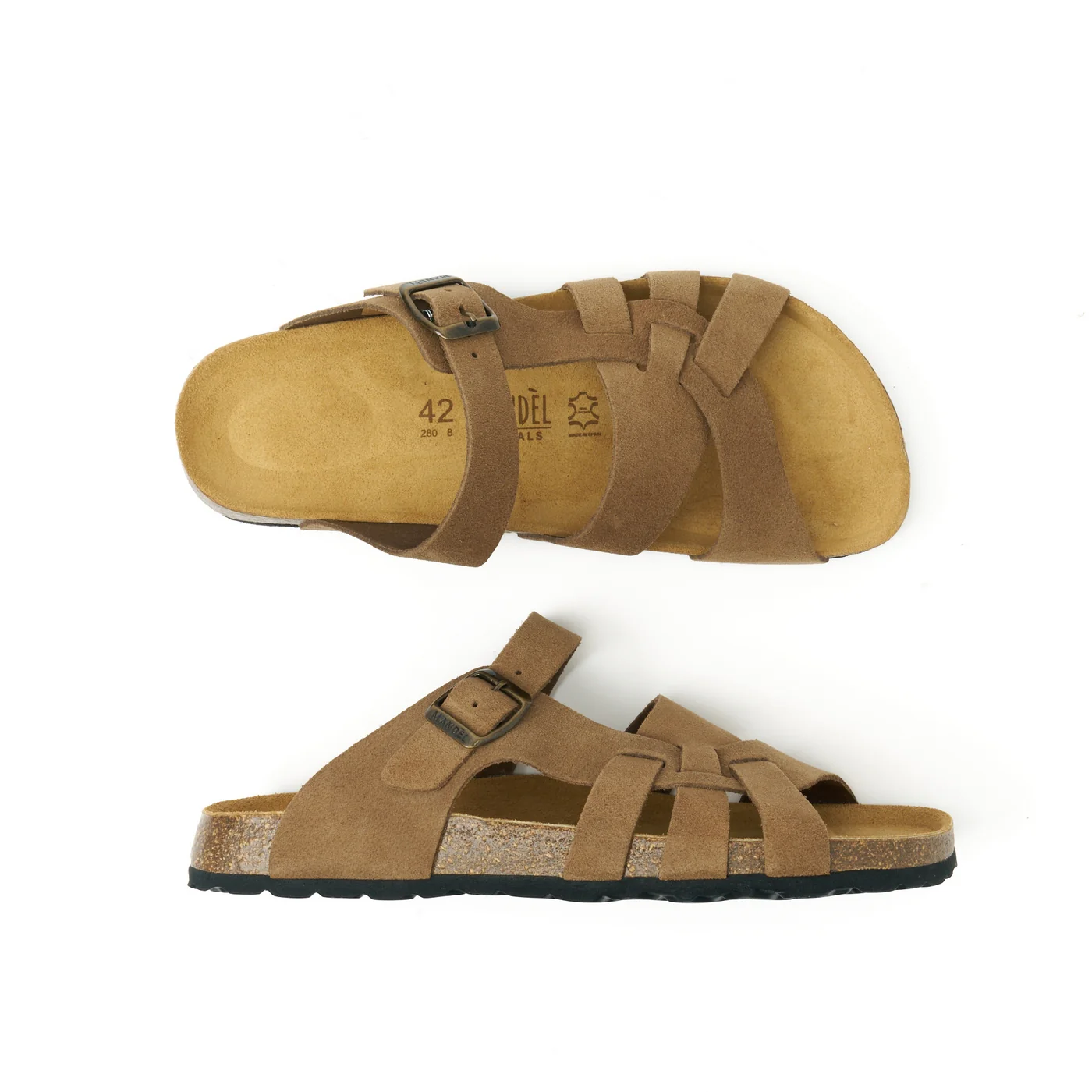 Sabots Alvaro Suede Brown - Homme - Image 6
