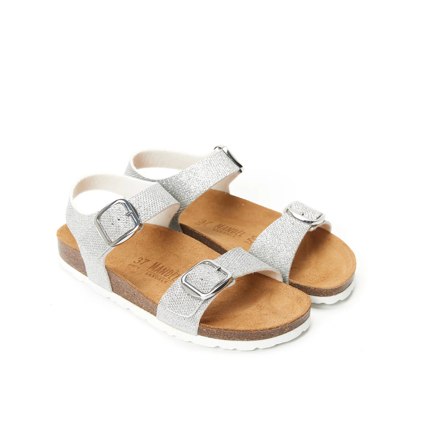 Sandales Ines Brilliant Silver - Femme - Image 3