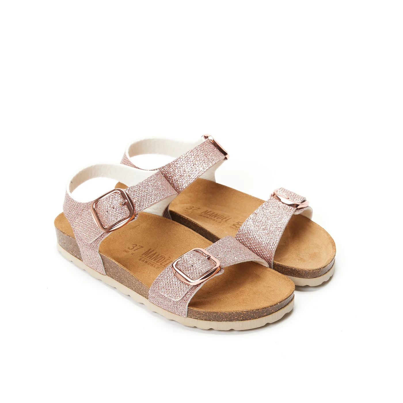 Sandales Ines Brilliant Pink Gold - Femme - Image 3
