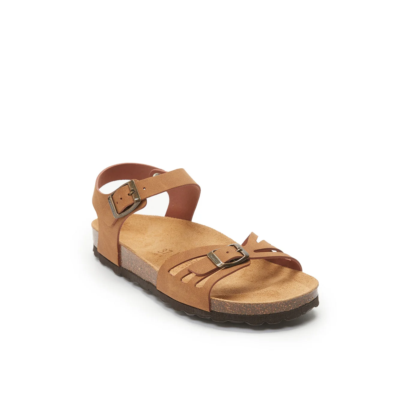 Sandales Neva Cognac Brown - Femme - Image 2