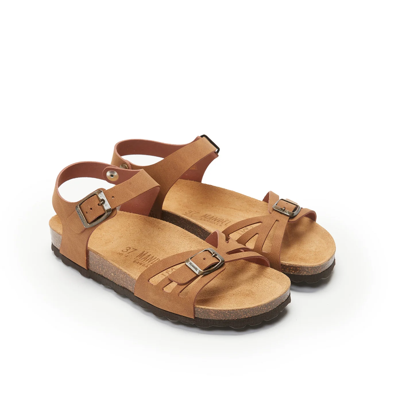Sandales Neva Cognac Brown - Femme - Image 3